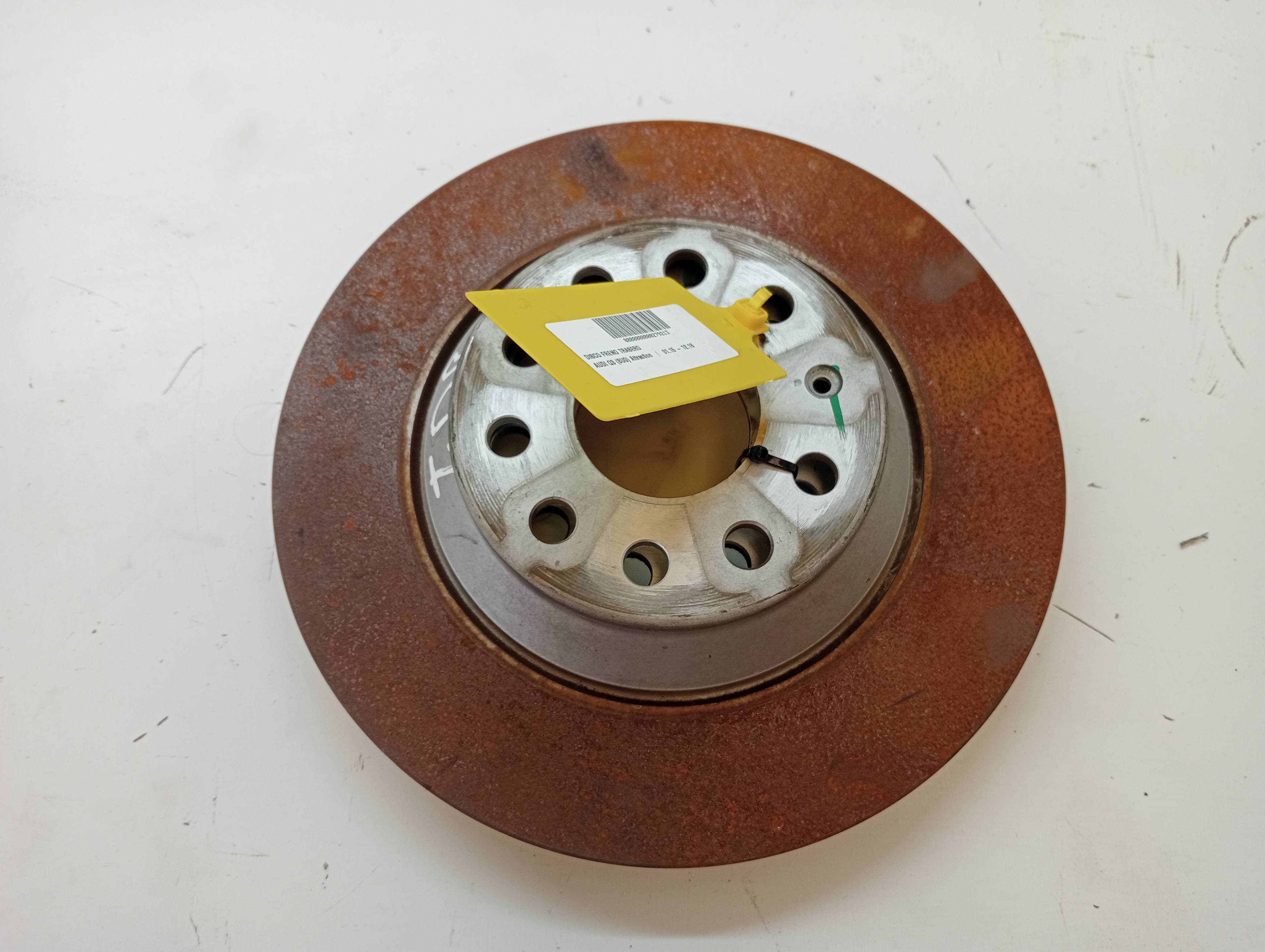 Disco freno trasero AUDI Q3 (8UG)