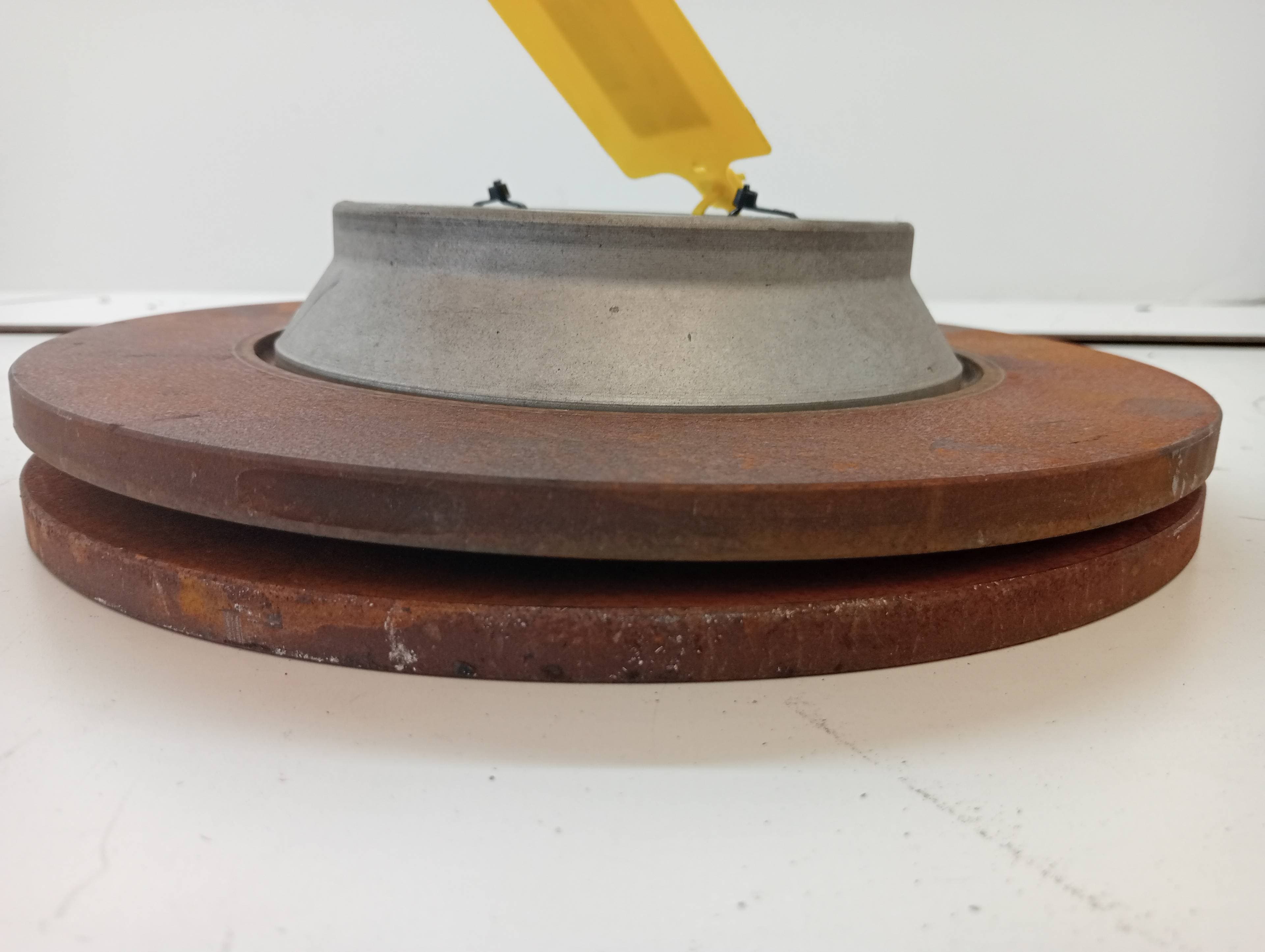 Disco freno trasero AUDI Q3 (8UG) 3