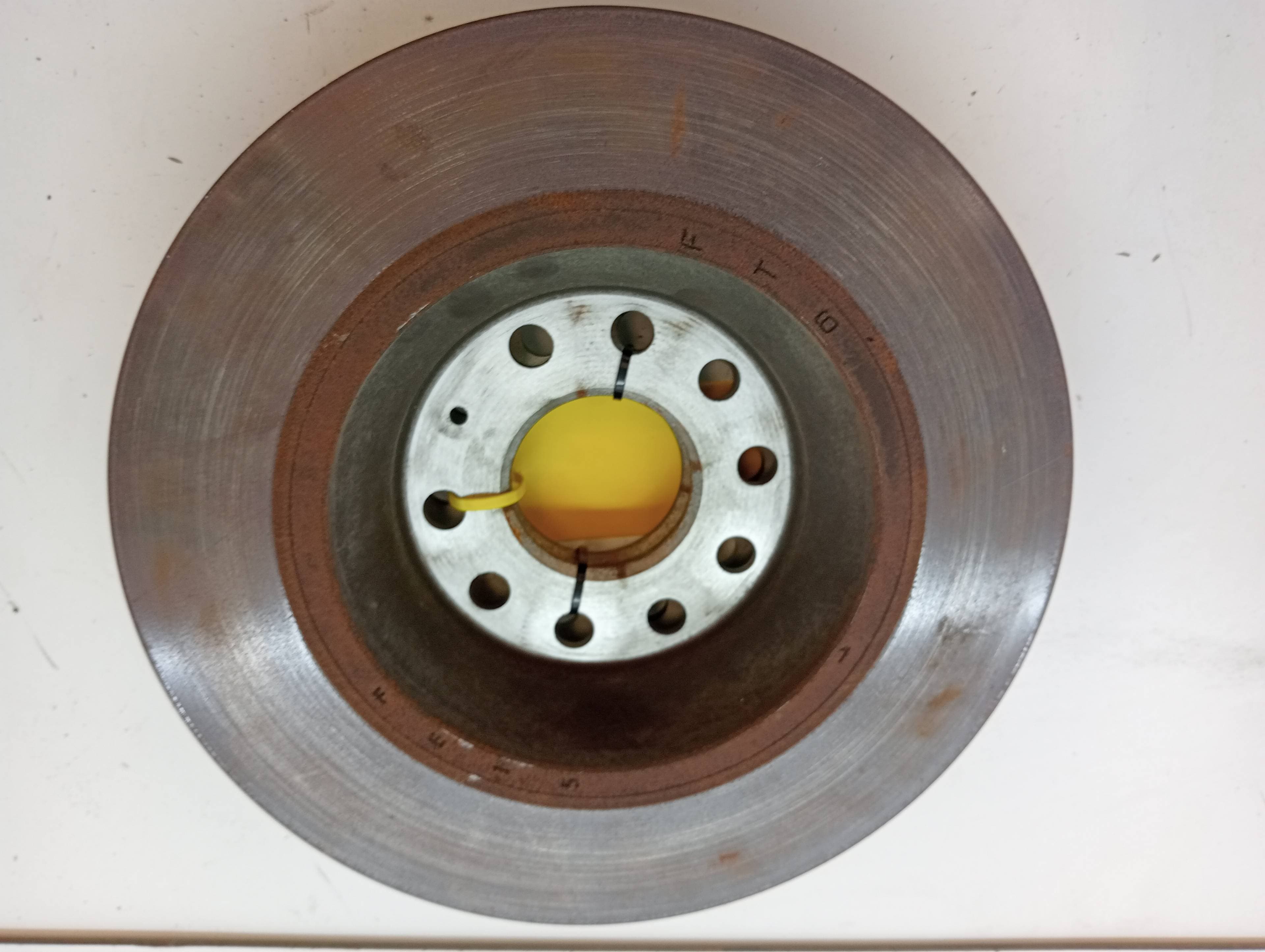 Disco freno trasero AUDI Q3 (8UG) 2