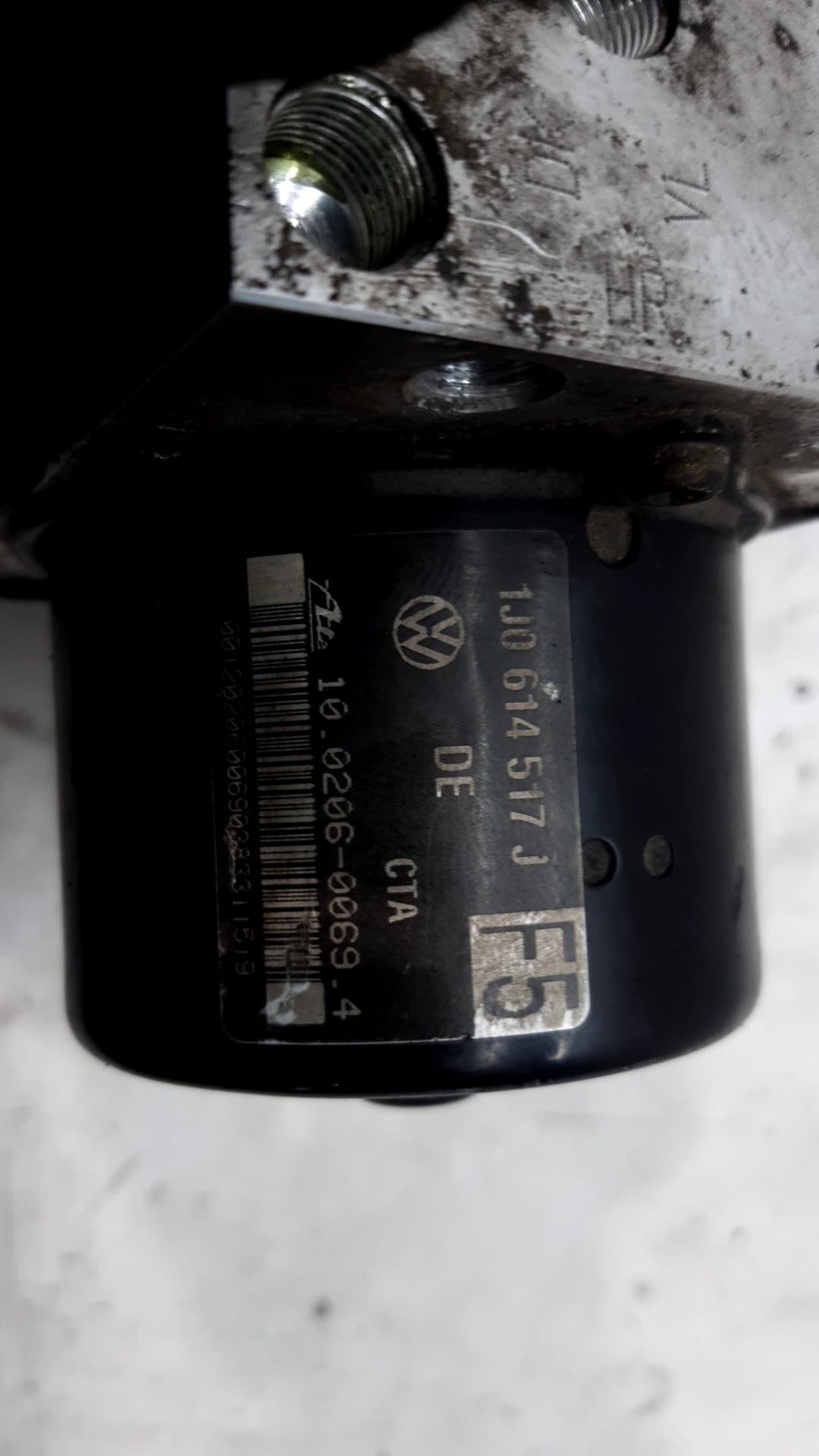 Abs AUDI A3 (8L) 3