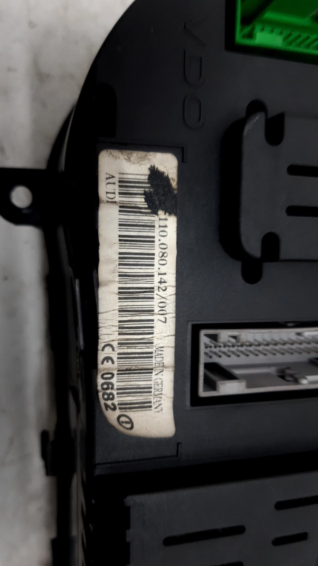 Cuadro instrumentos AUDI A3 (8L) 3