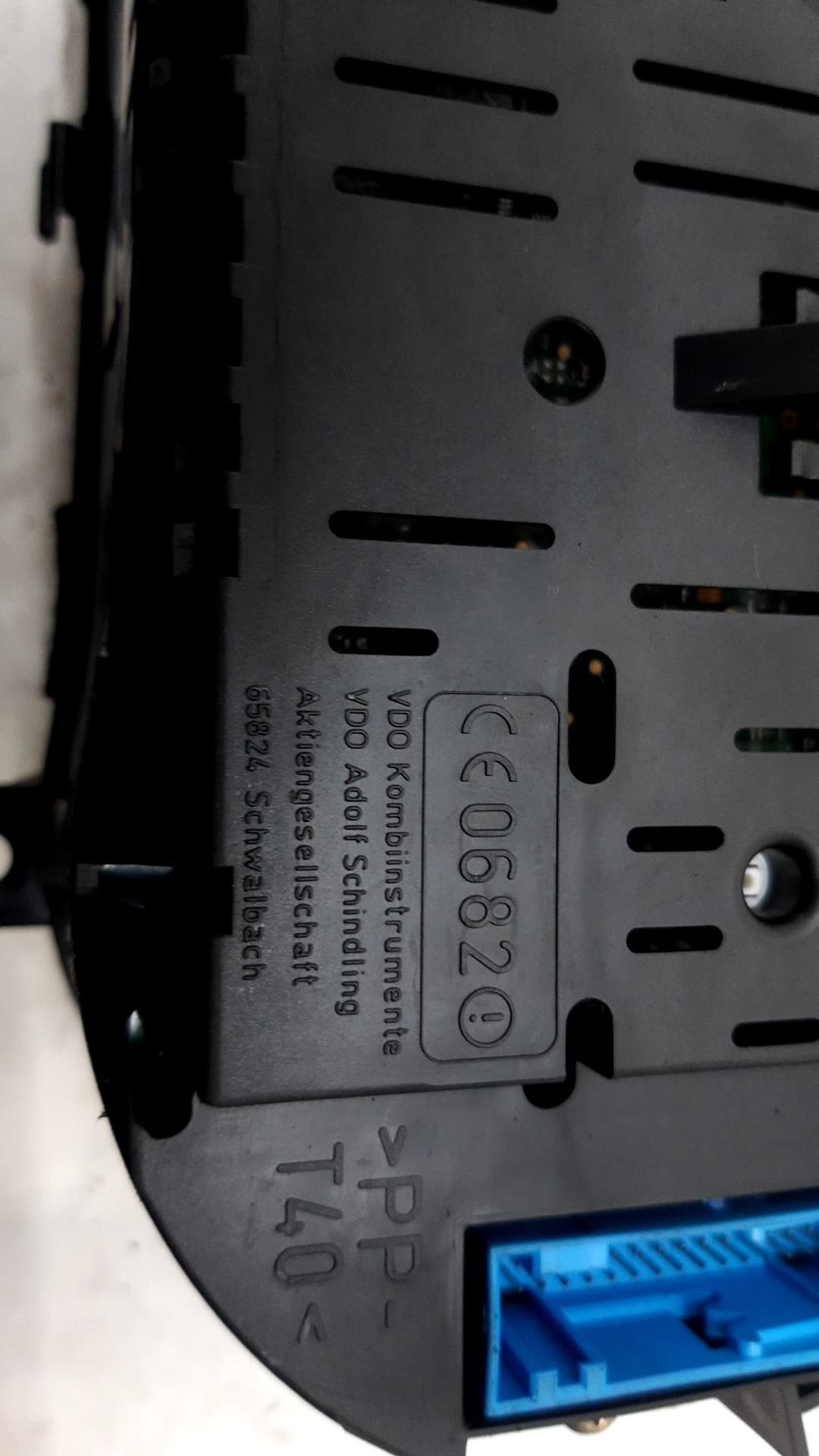 Cuadro instrumentos AUDI A3 (8L) 2