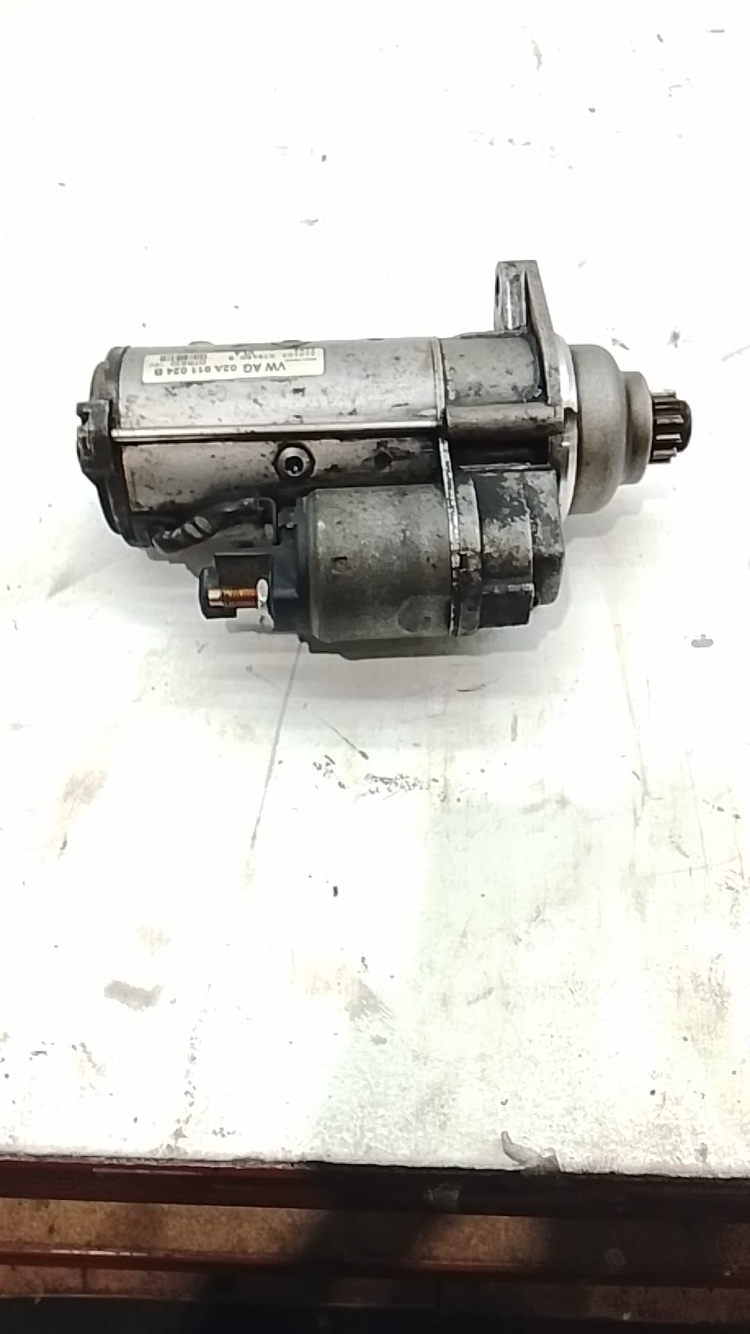 Motor arranque AUDI A3 (8L) 3