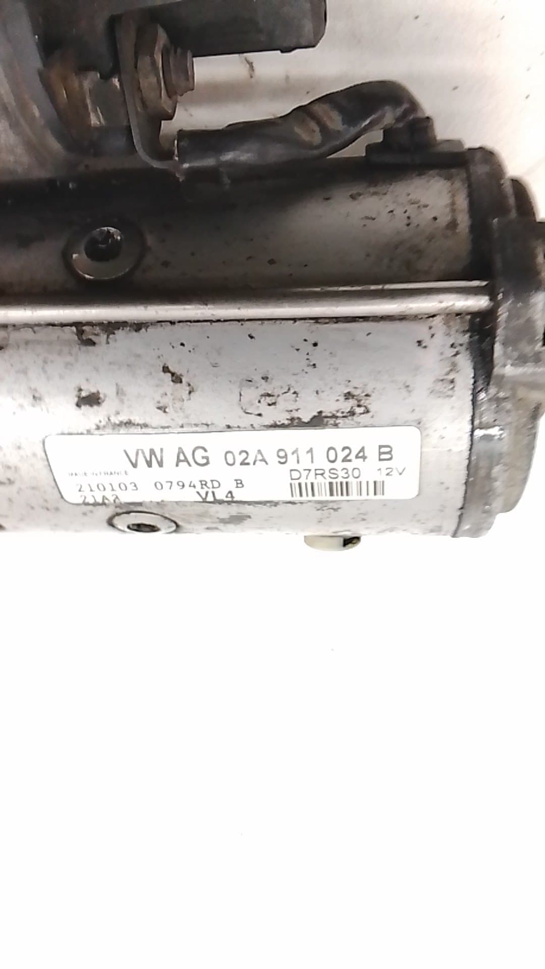 Motor arranque AUDI A3 (8L) 2