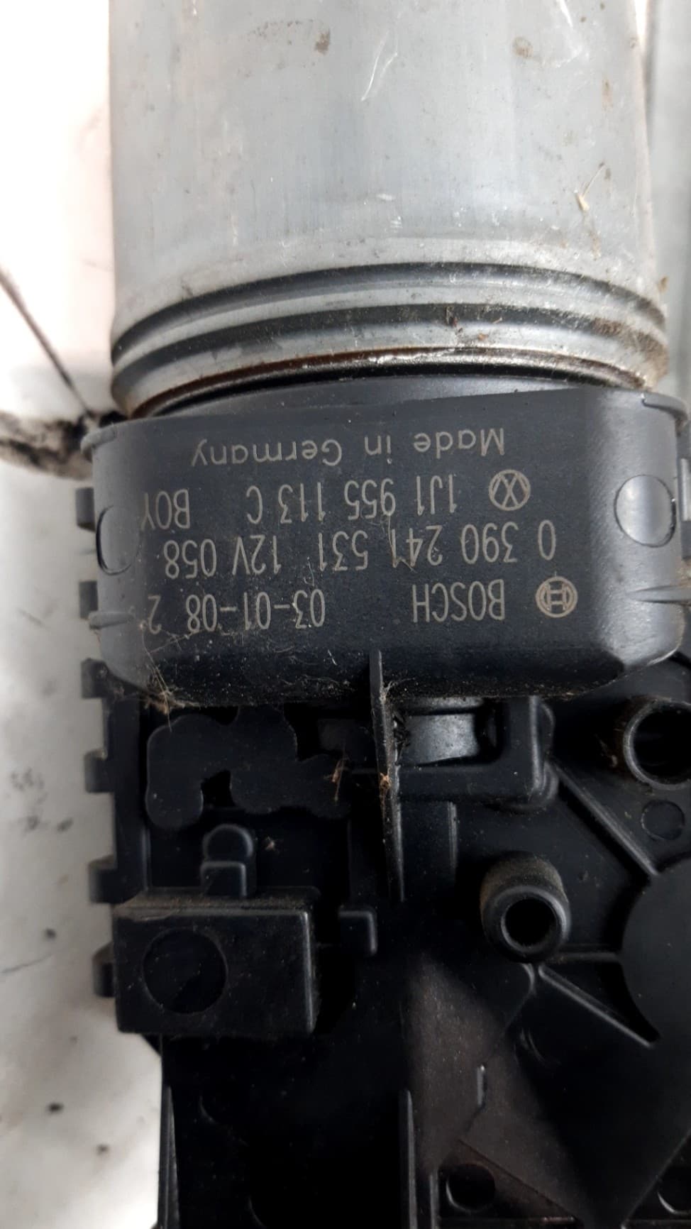 Motor limpia delantero AUDI A3 (8L) 2