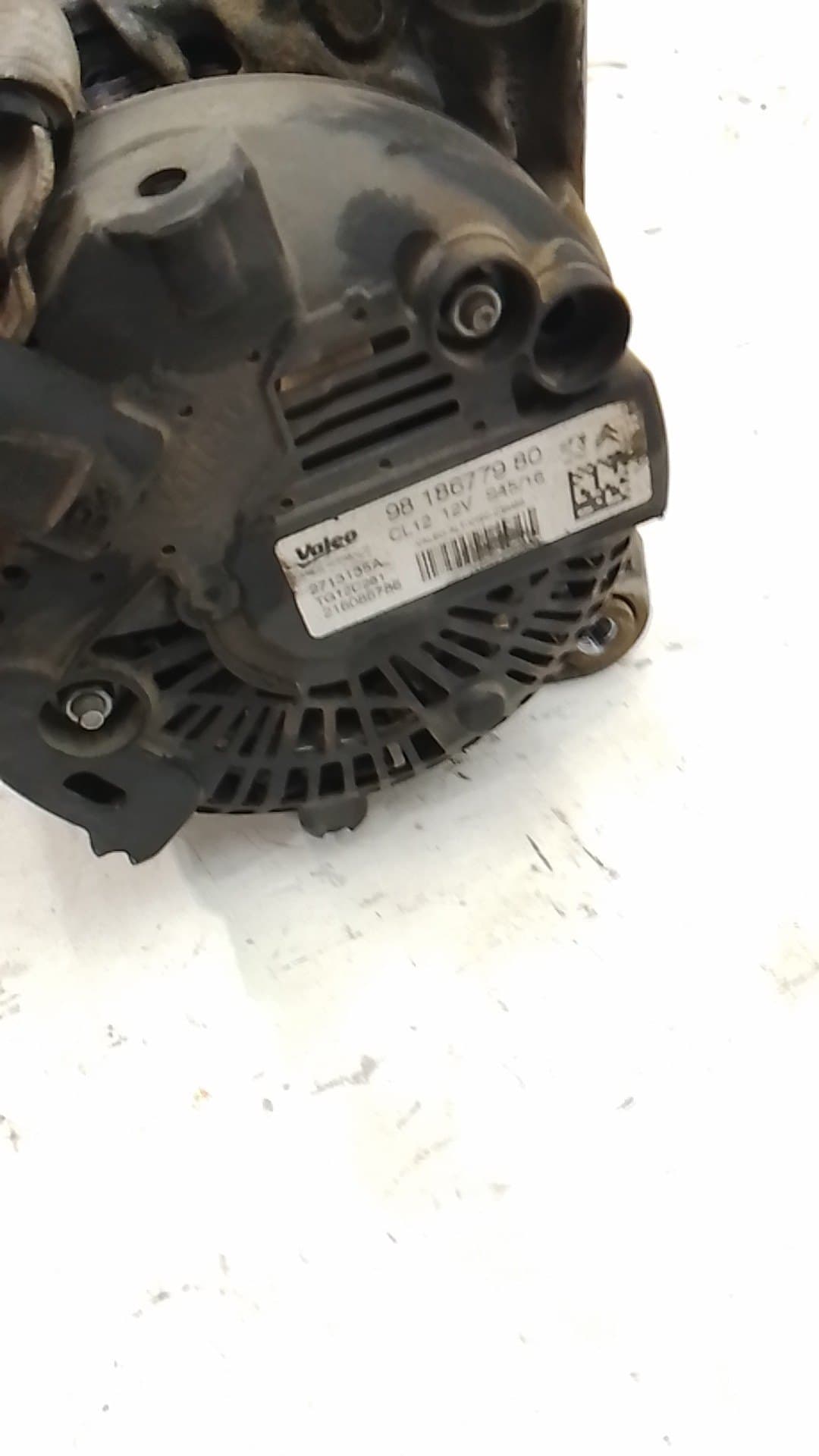 Alternador CITROEN C4 CACTUS 2