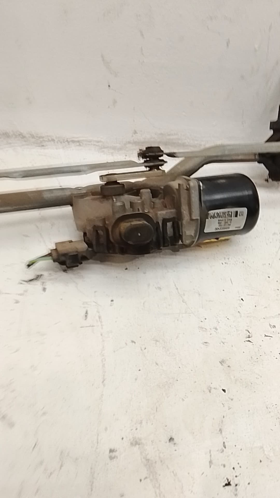 Motor limpia delantero CITROEN C4 CACTUS 3