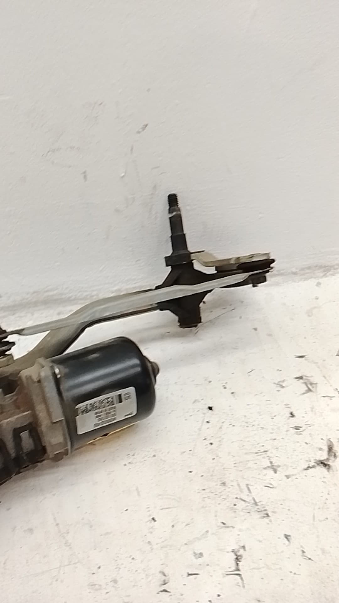 Motor limpia delantero CITROEN C4 CACTUS 2
