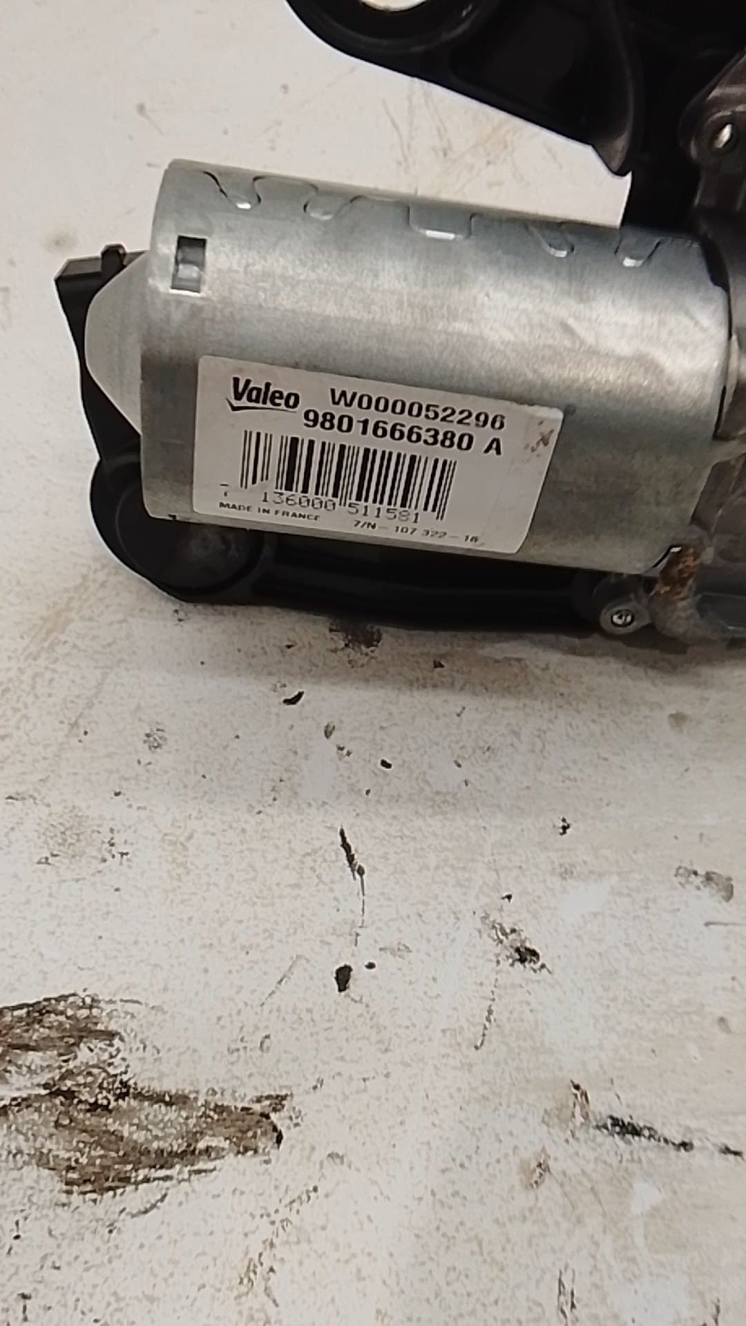 Motor limpia trasero CITROEN C4 CACTUS 3