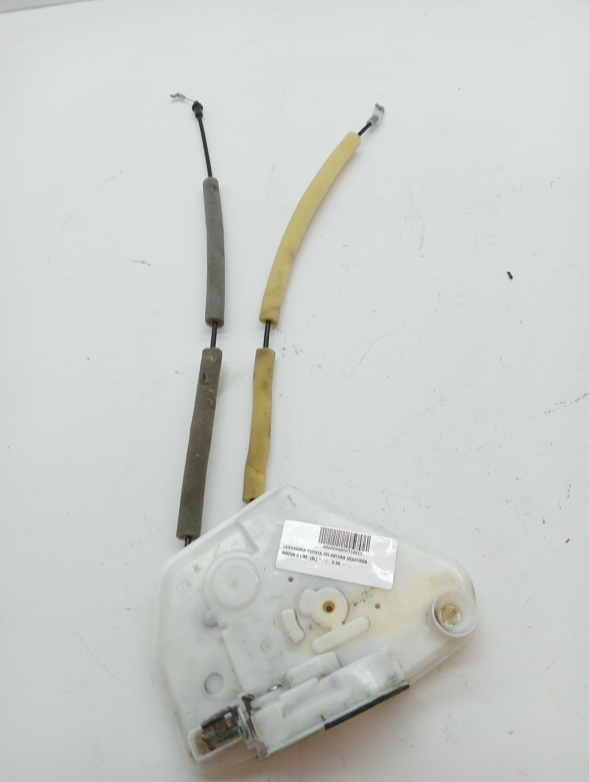 Cerradura puerta delantera izquierda MAZDA 3 (BM, BN)