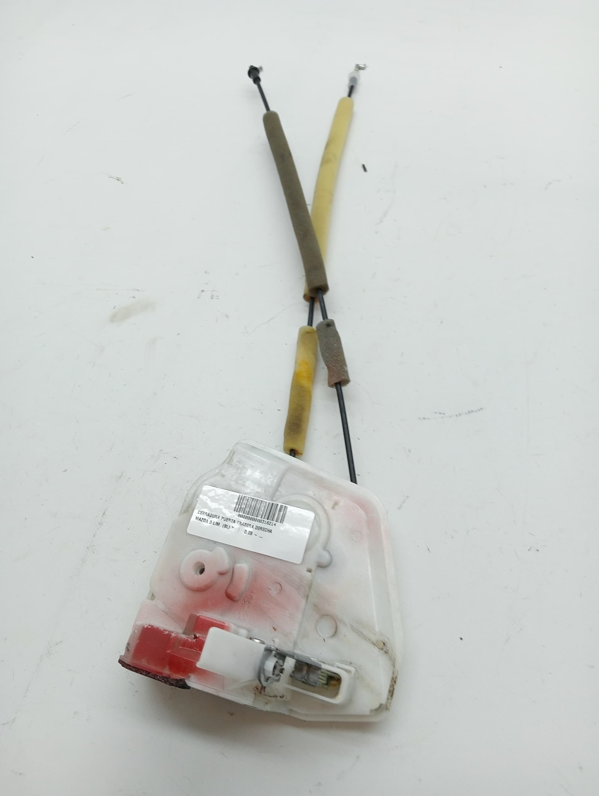 Cerradura puerta trasera derecha MAZDA 3 (BM, BN)