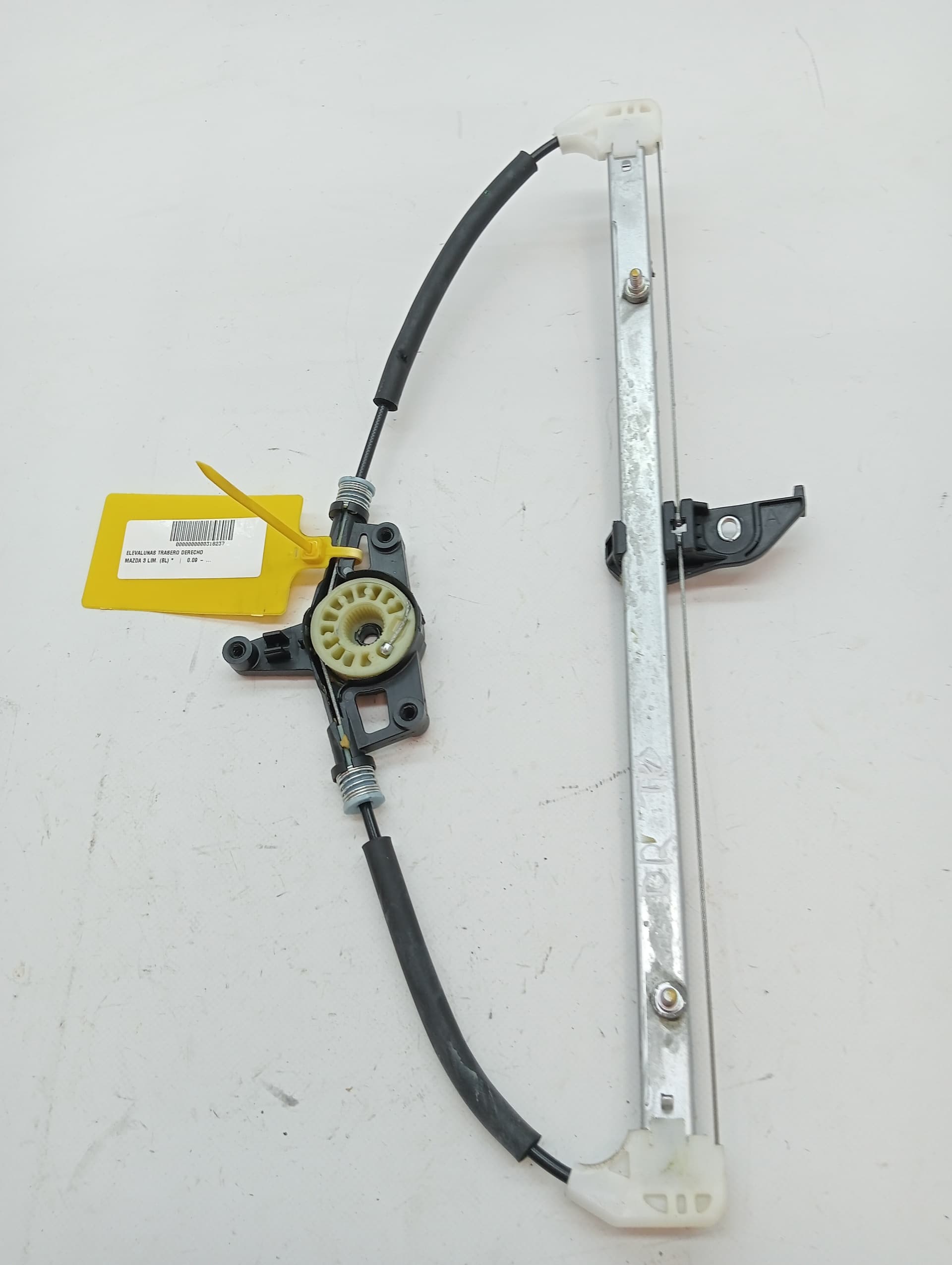 Elevalunas trasero derecho MAZDA 3 (BM, BN)