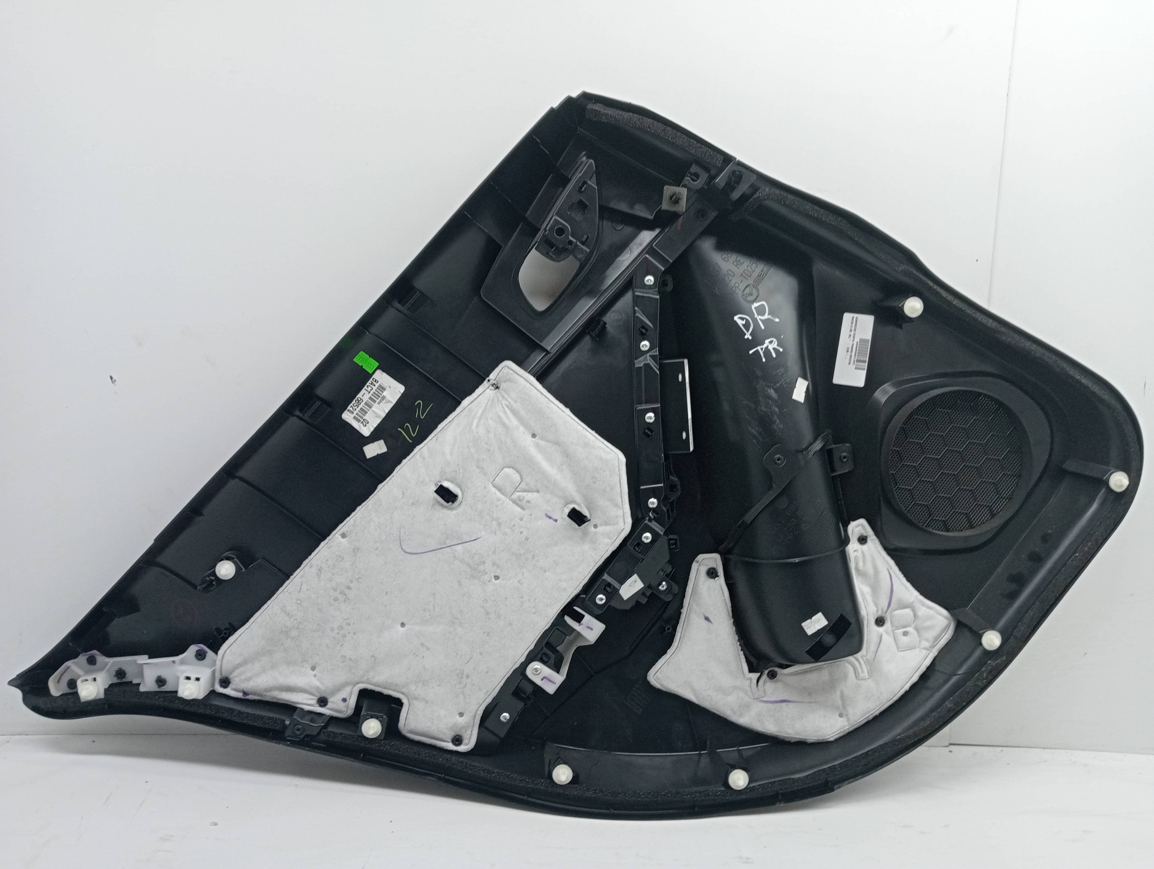 Guarnecido puerta trasera derecha MAZDA 3 (BM, BN) 2