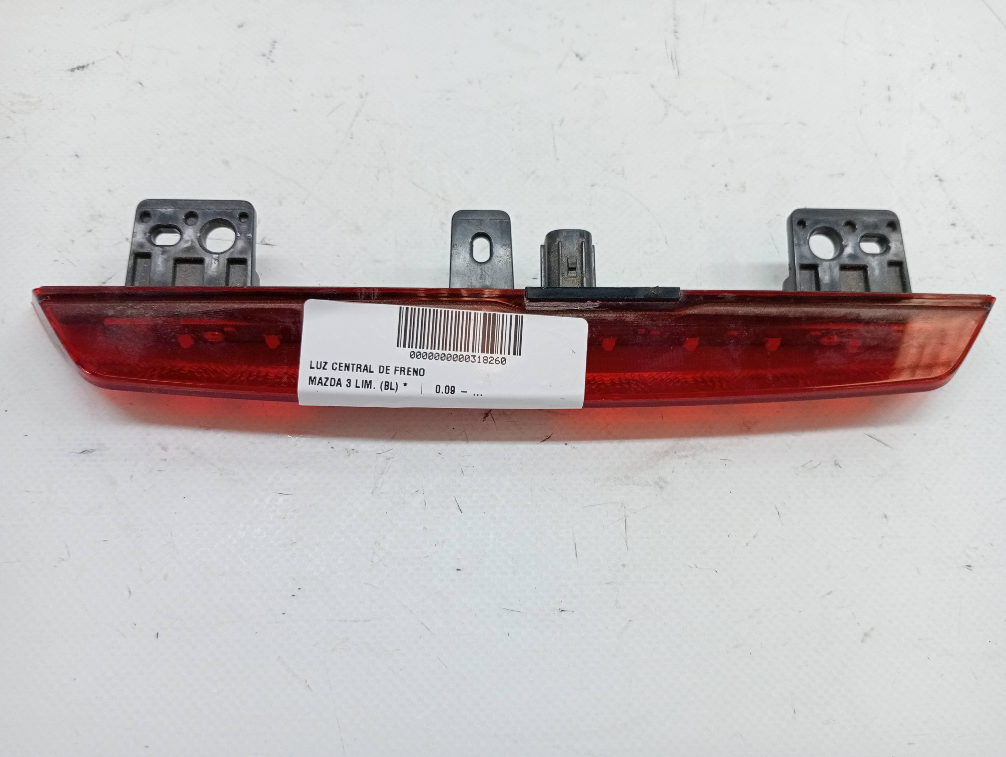 Luz central de freno MAZDA 3 (BM, BN)