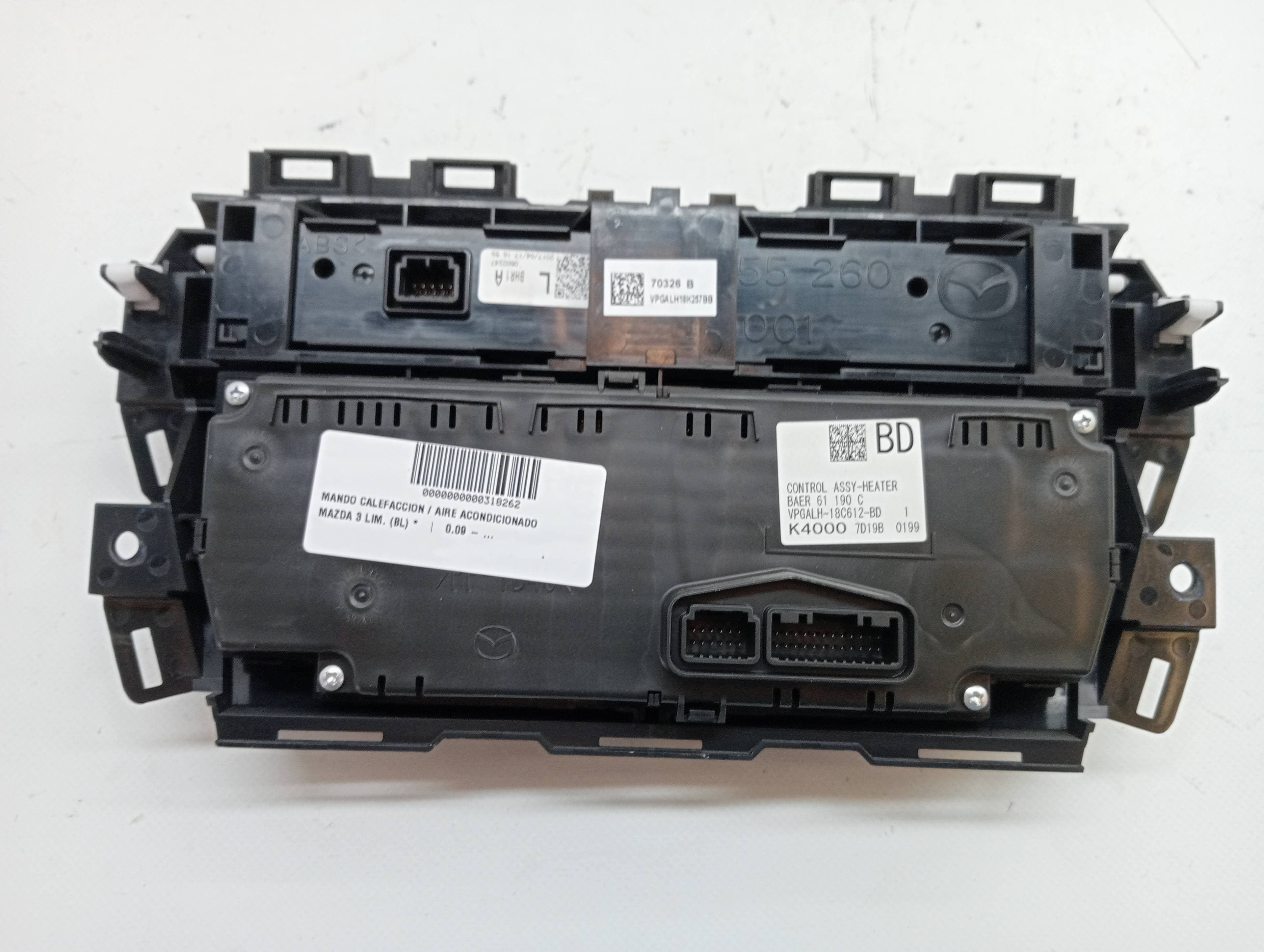 Recambio MAZDA 3 (BM, BN) ref. BAER61190C 2