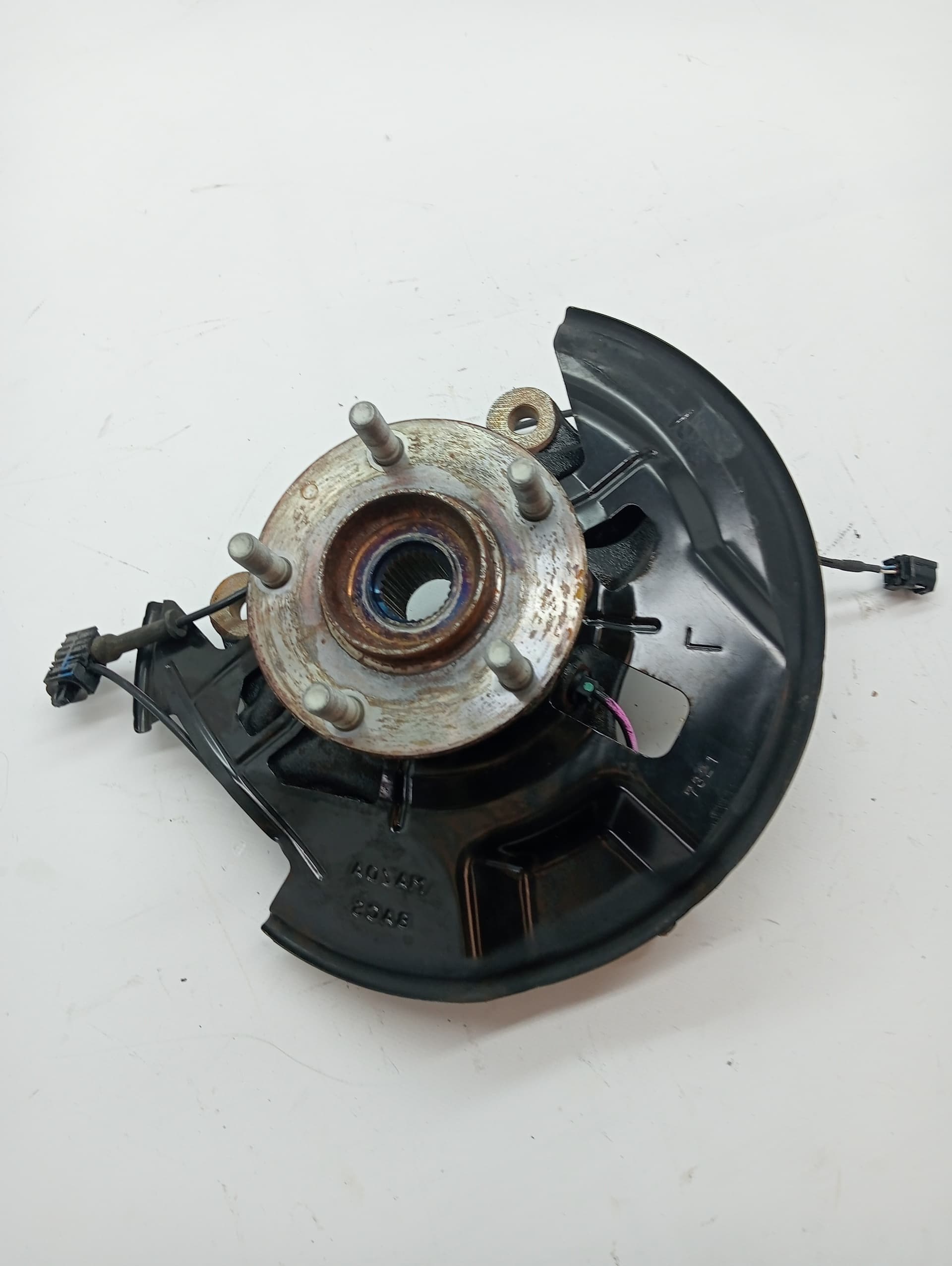 Mangueta delantera izquierda MAZDA 3 (BM, BN) 3