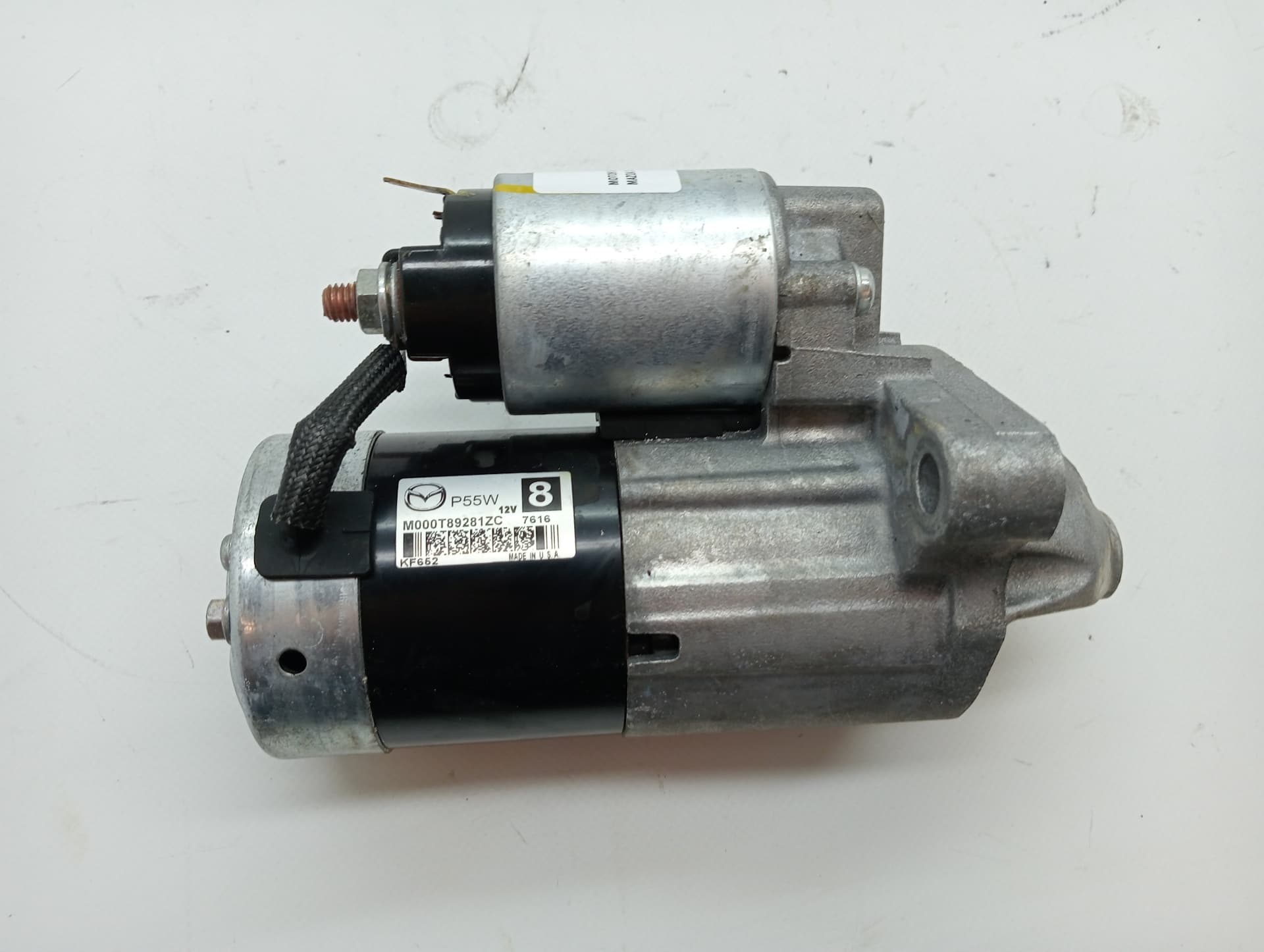 Motor arranque MAZDA 3 (BM, BN)