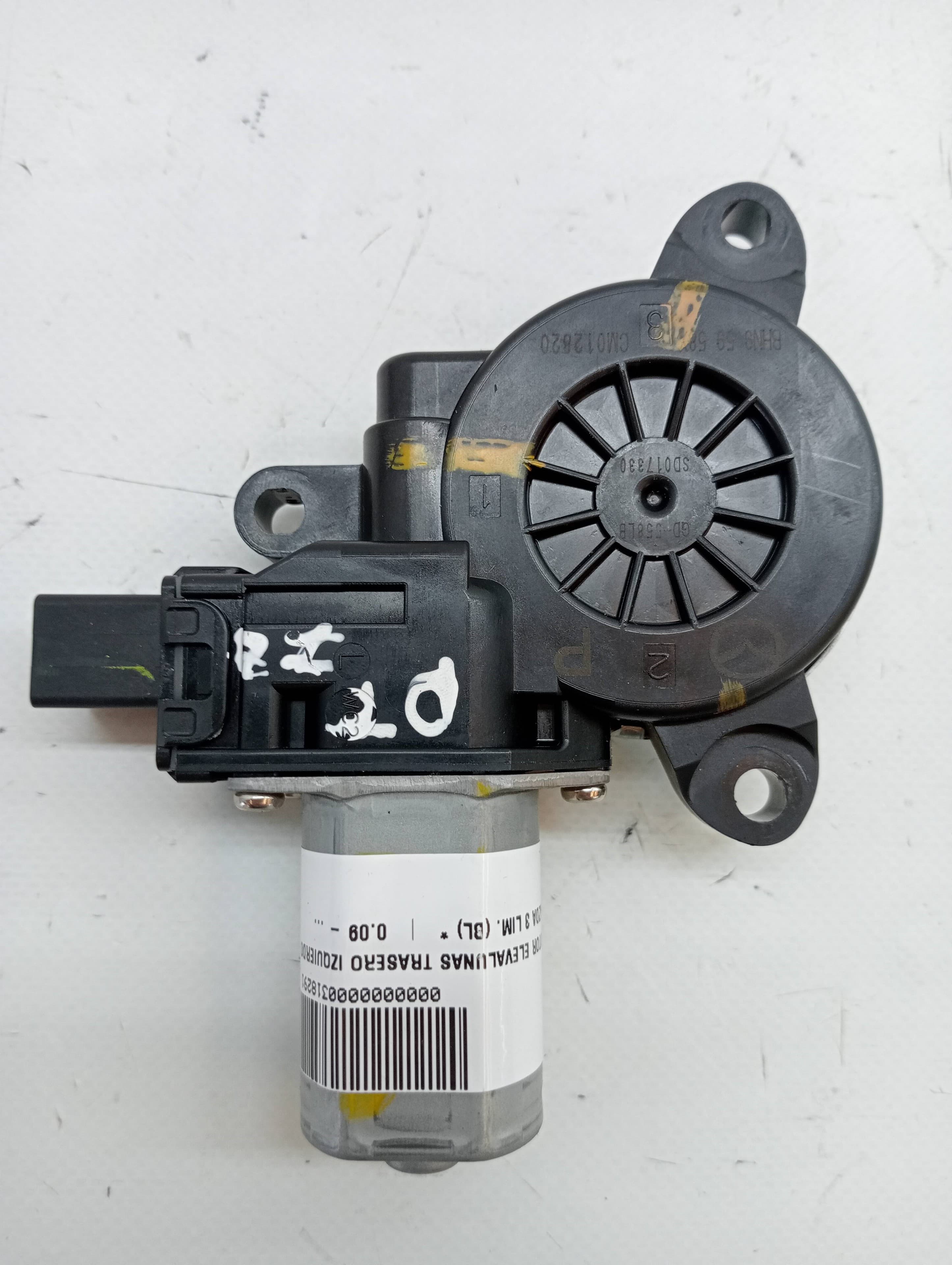 Motor elevalunas trasero izquierdo MAZDA 3 (BM, BN)