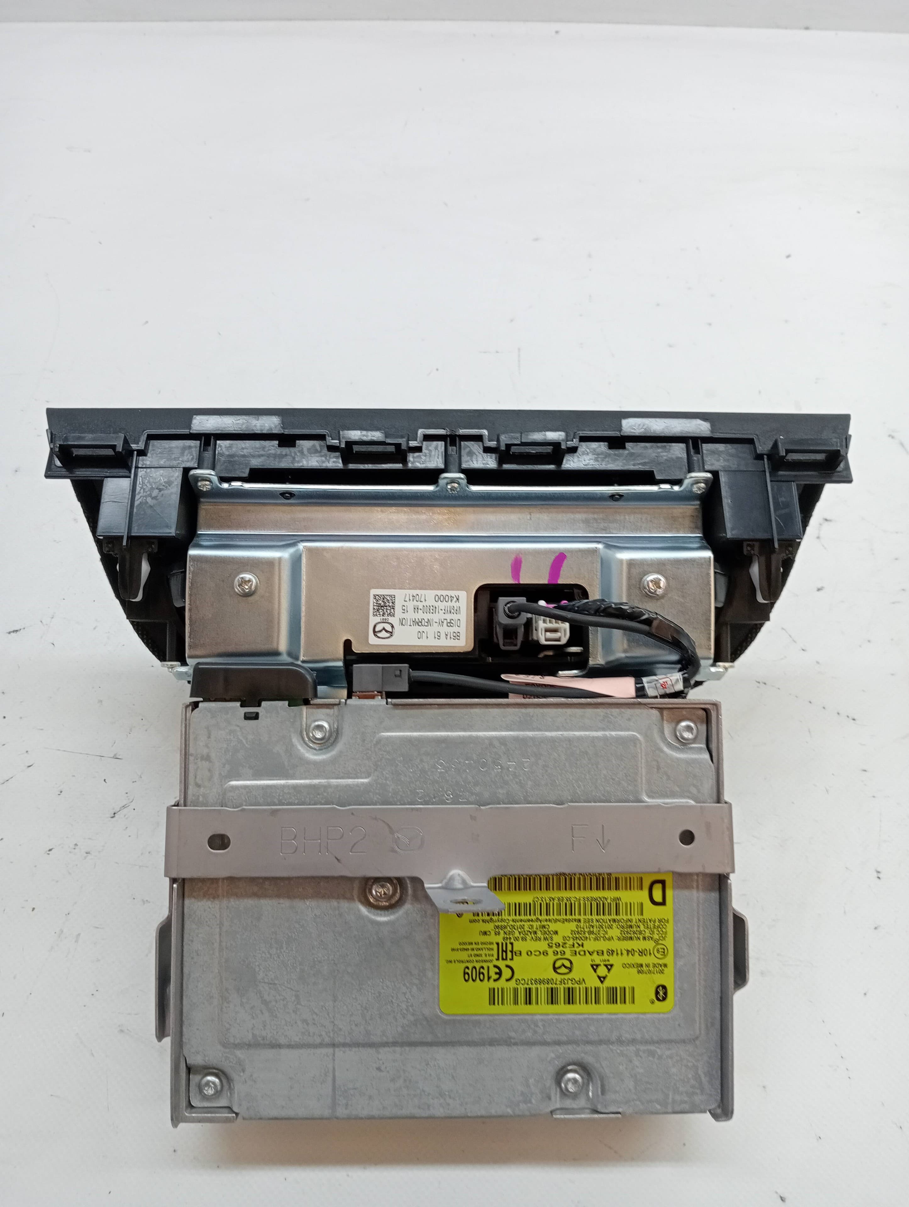 Pantalla multifuncion MAZDA 3 (BM, BN)
