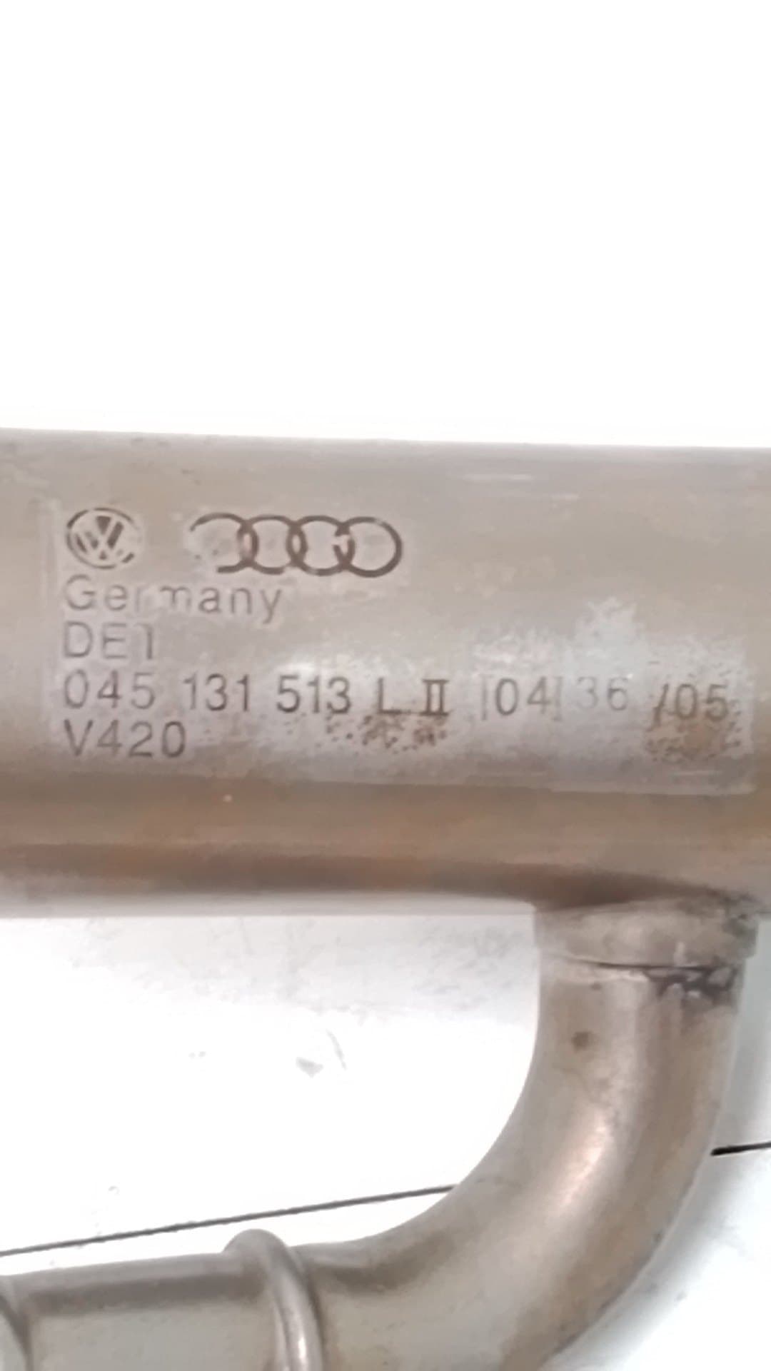 Enfriador egr SEAT IBIZA (6L1) 2