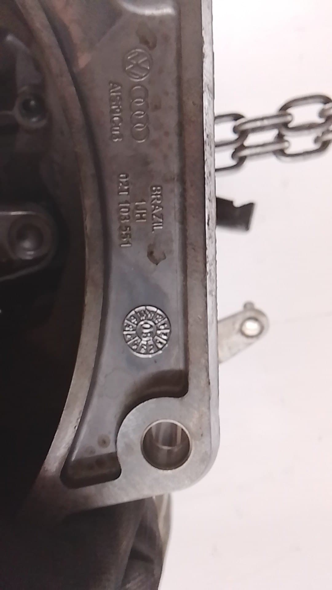 Caja cambios SEAT IBIZA (6L1) 4