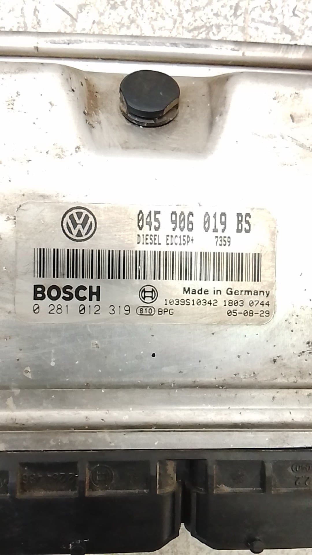 Centralita motor uce SEAT IBIZA (6L1) 4