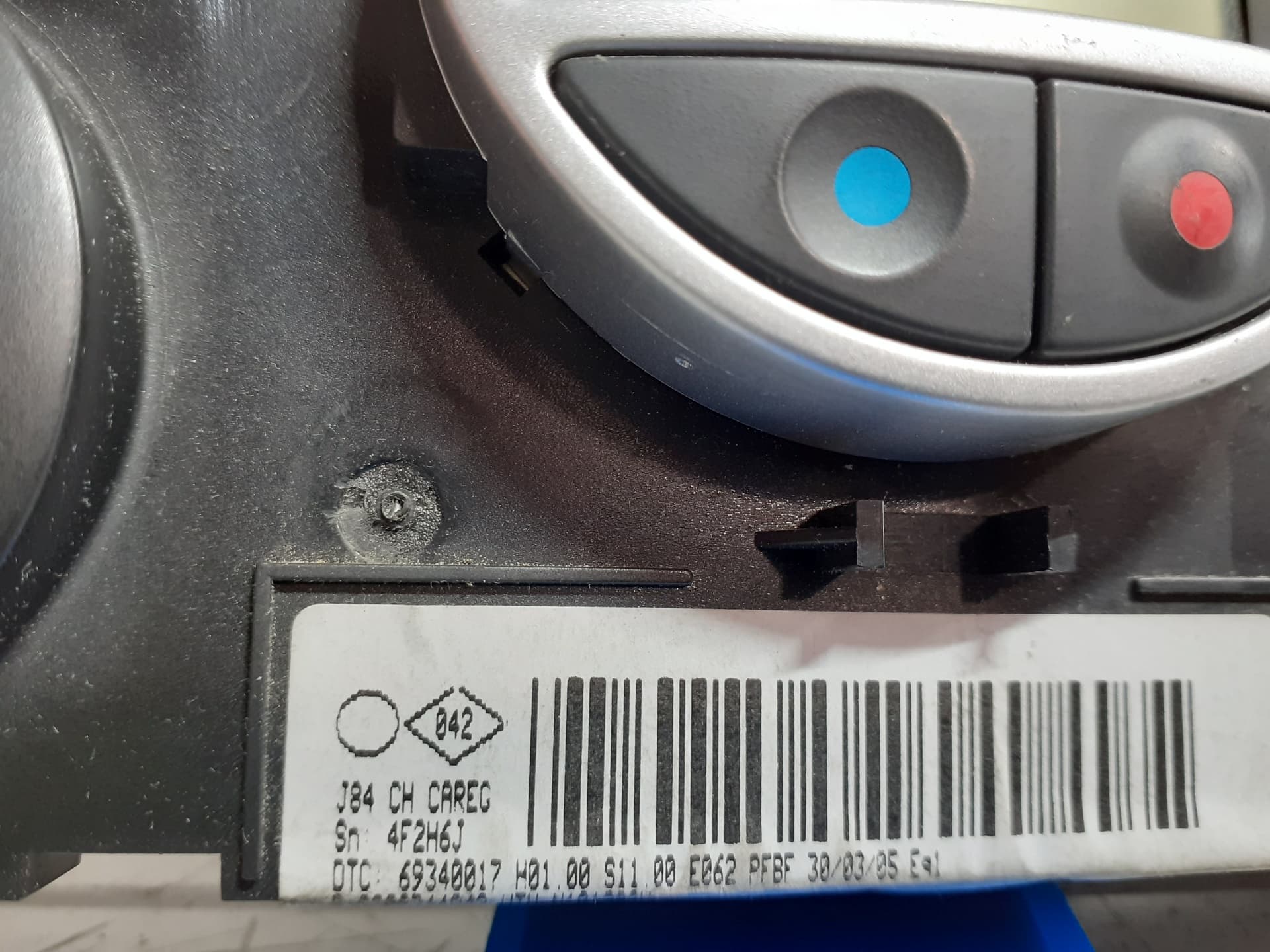 Mando climatizador RENAULT MEGANE I CLASSIC (LA0) 4
