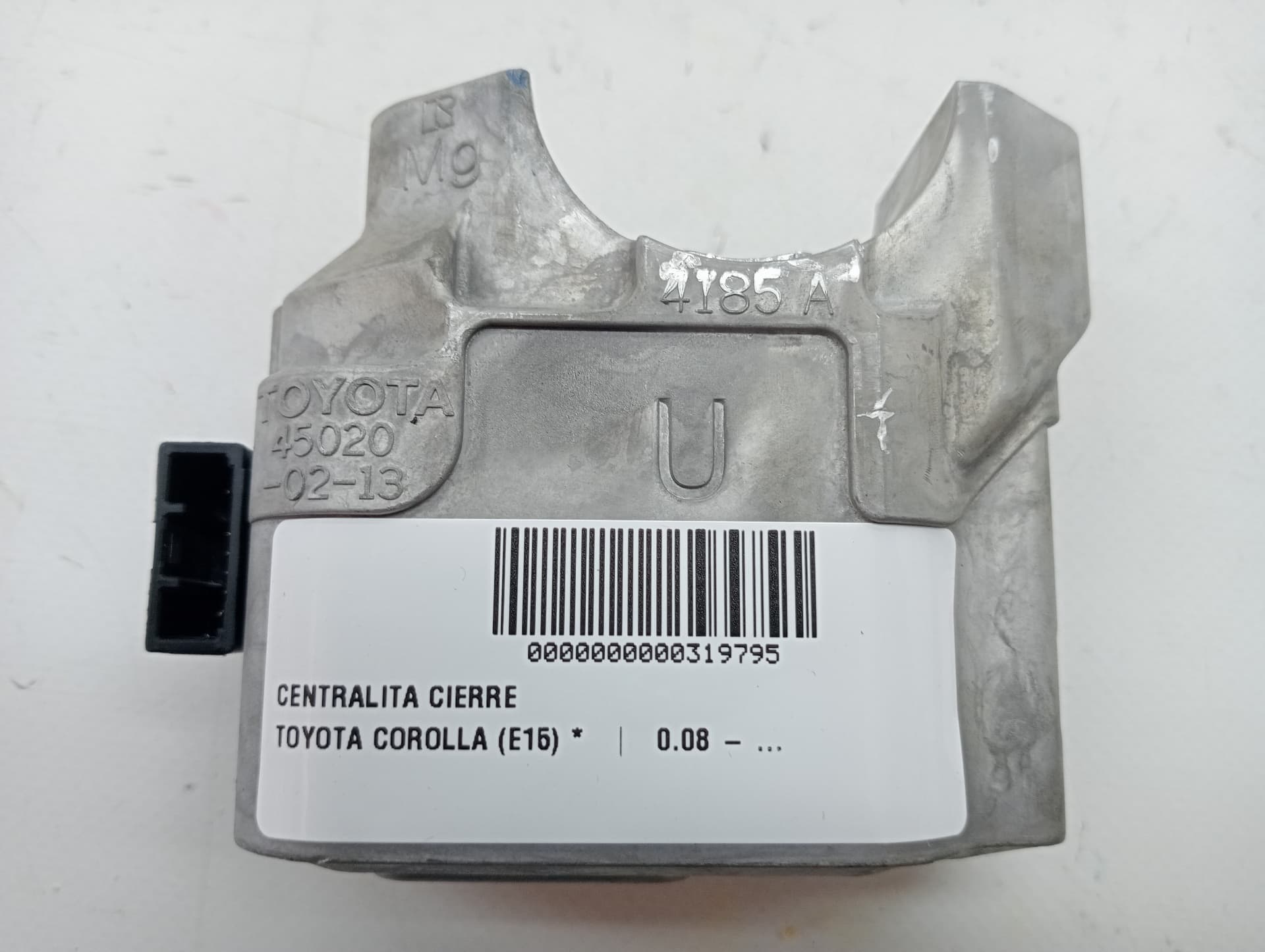 Modulo electronico TOYOTA COROLLA (E15)