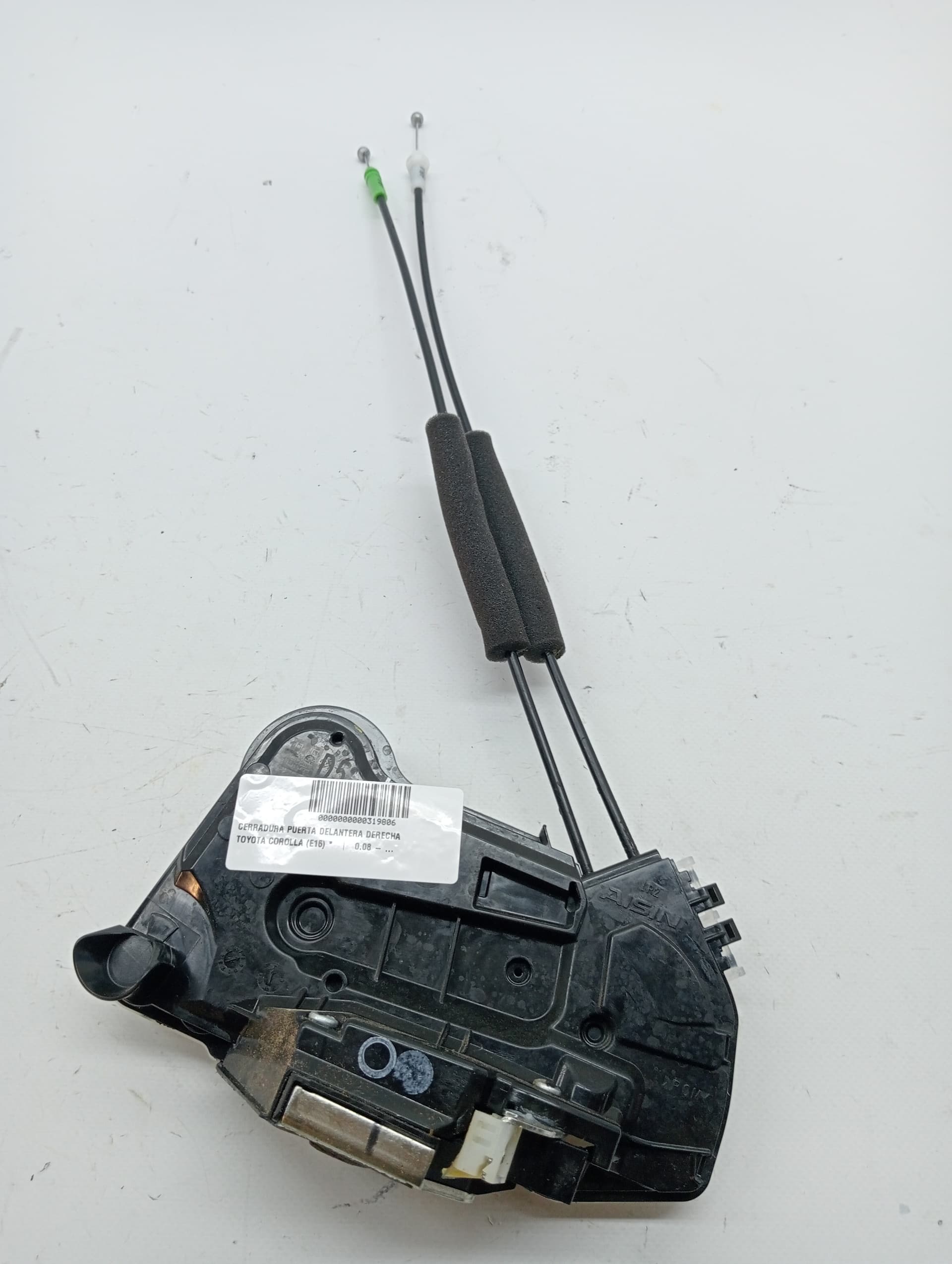 Cerradura puerta delantera derecha TOYOTA COROLLA (E15)