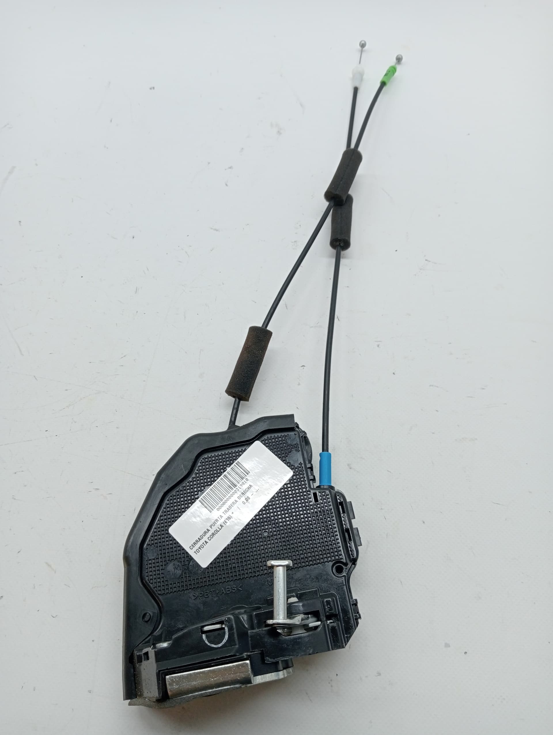 Cerradura puerta trasera derecha TOYOTA COROLLA (E15)