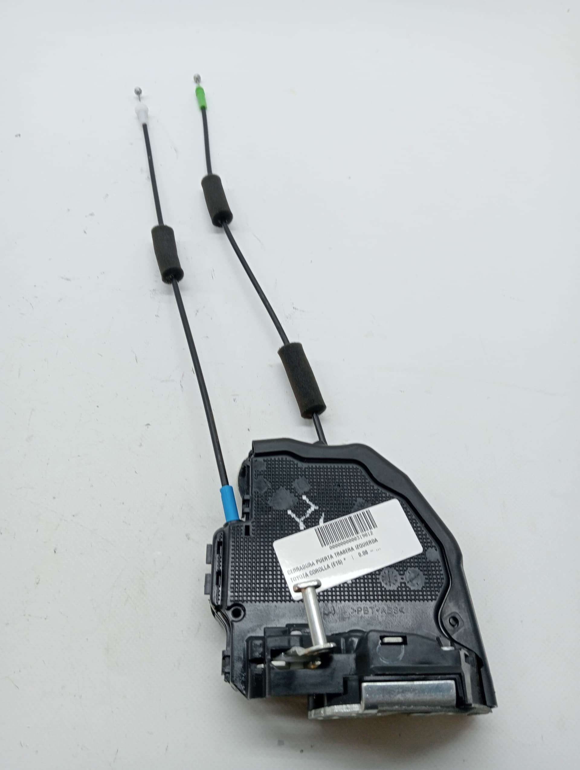 Cerradura puerta trasera izquierda TOYOTA COROLLA (E15)