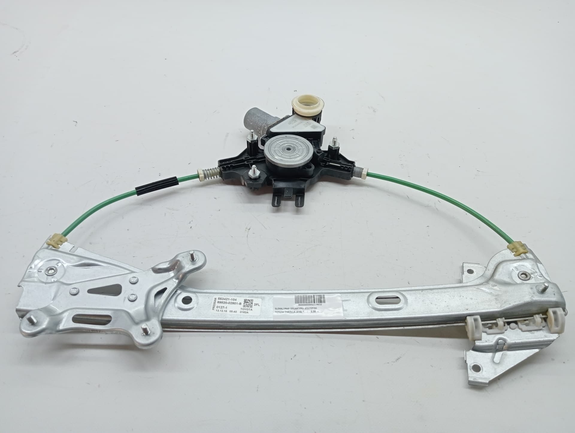 Elevalunas delantero izquierdo TOYOTA COROLLA (E15)
