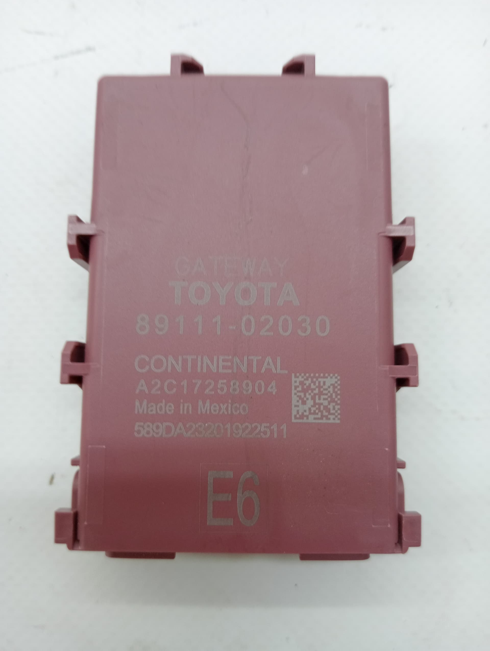 Modulo electronico TOYOTA COROLLA (E15)