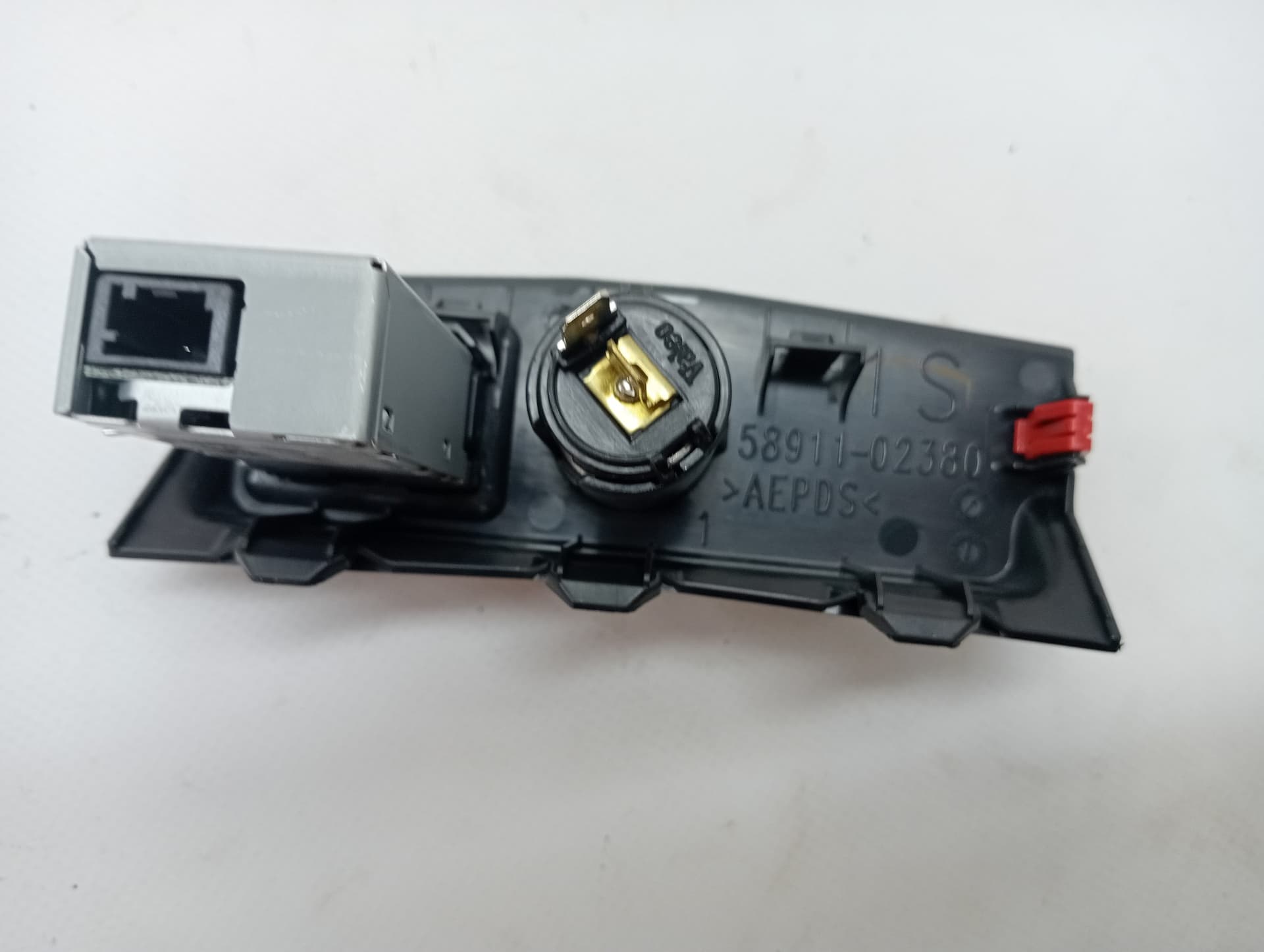 Mando multifuncion TOYOTA COROLLA (E15) 3