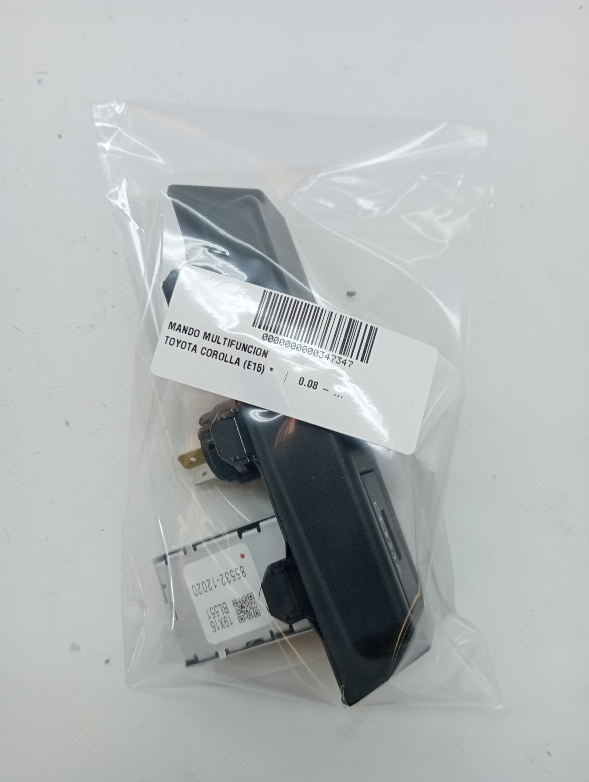 Mando multifuncion TOYOTA COROLLA (E15) 2