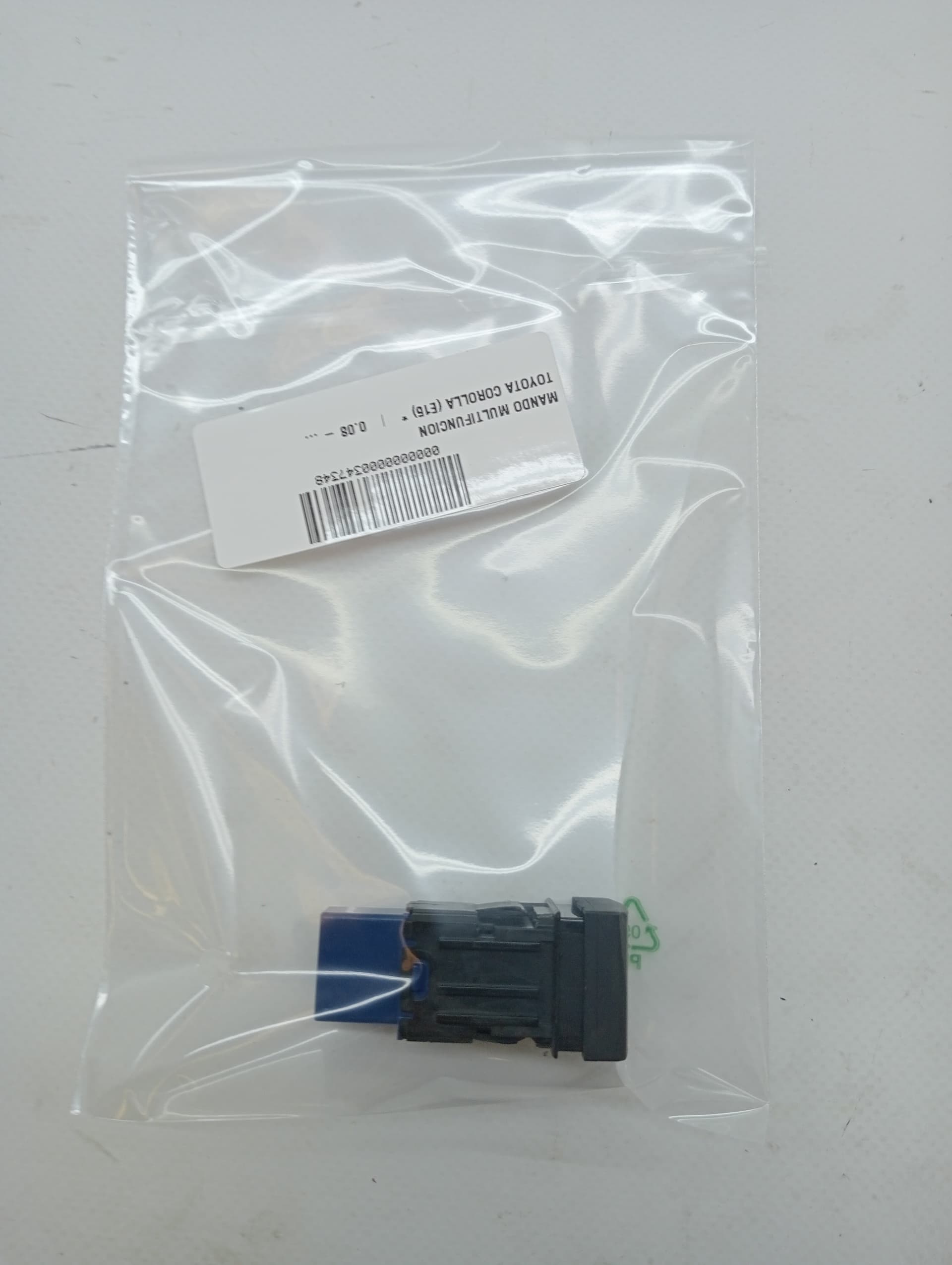 Mando multifuncion TOYOTA COROLLA (E15) 2