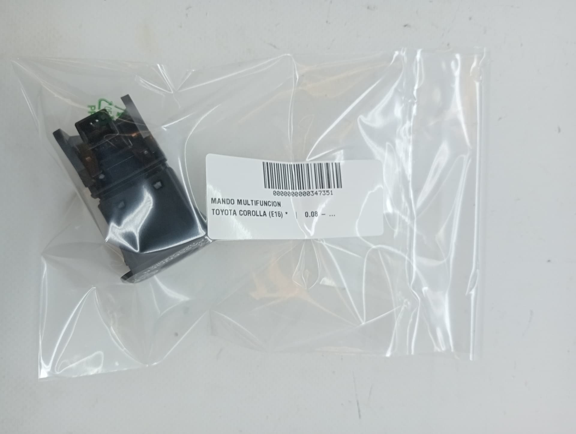 Mando multifuncion TOYOTA COROLLA (E15) 2