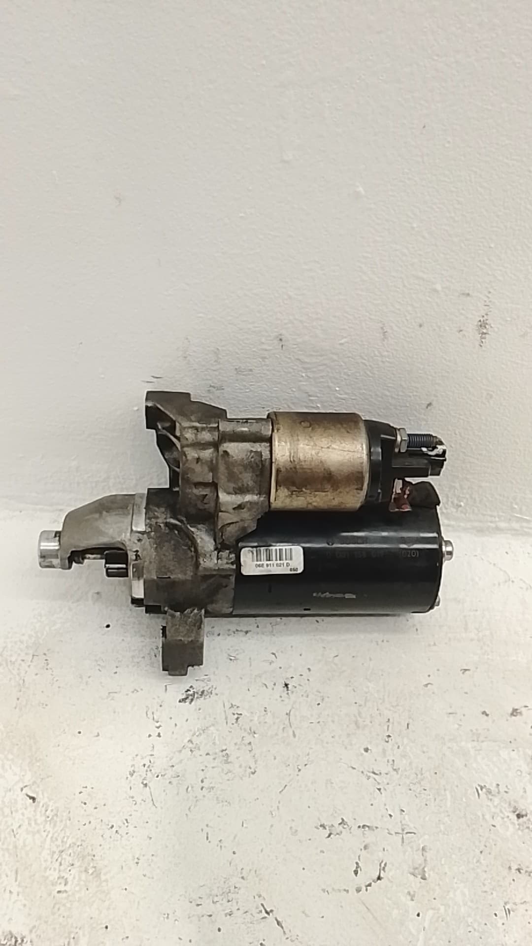 Motor arranque AUDI A6 C7 (4G2, 4GC)