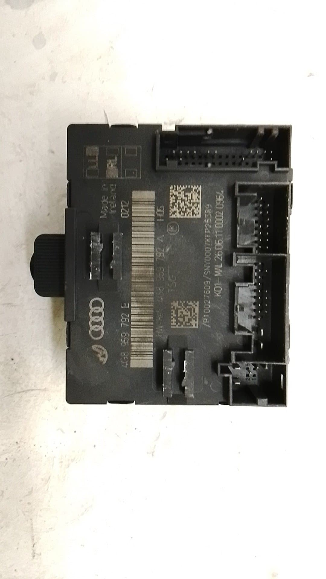 Modulo electronico AUDI A6 C7 (4G2, 4GC)
