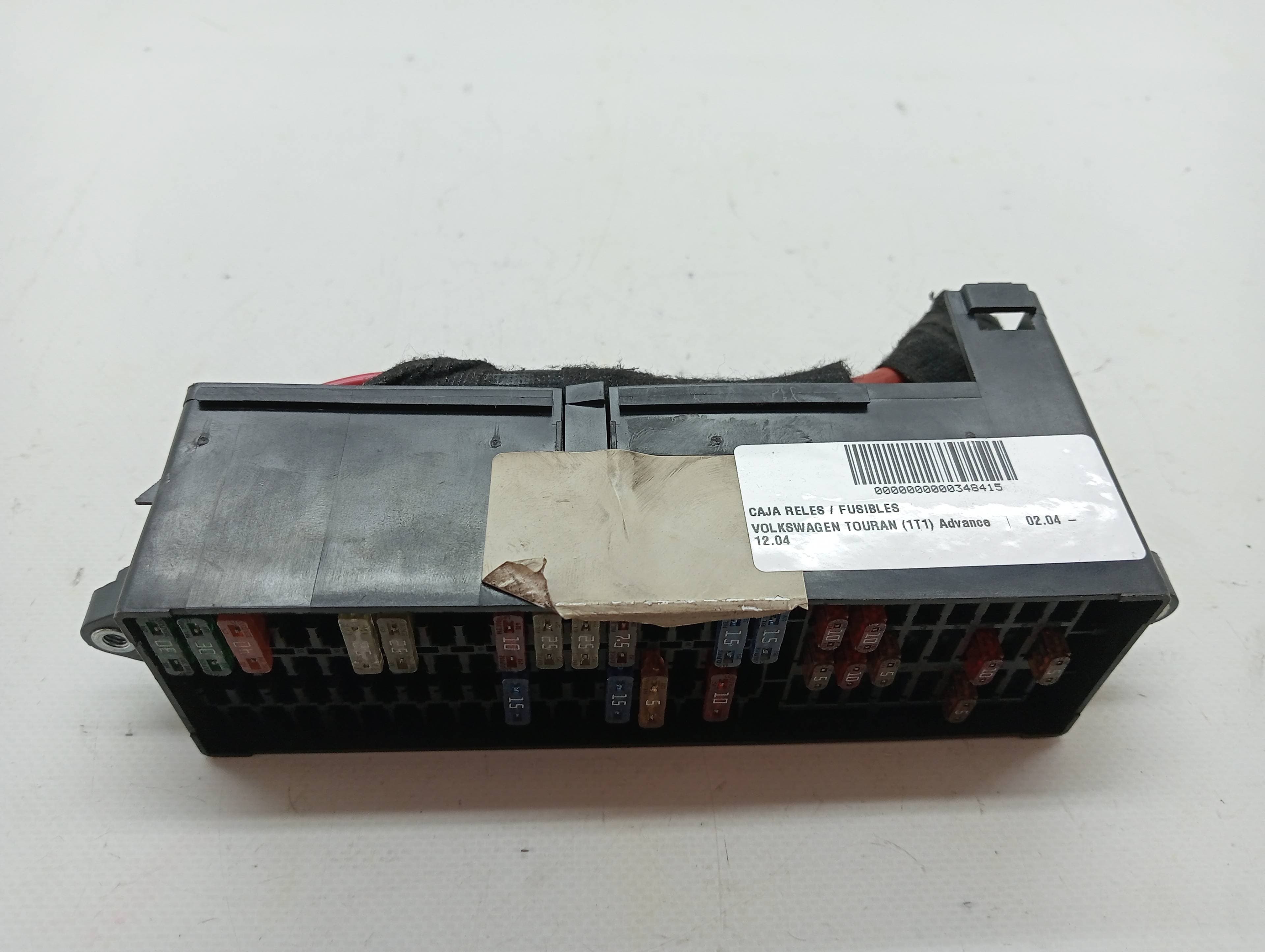 Caja reles / fusibles VOLKSWAGEN TOURAN (1T1)