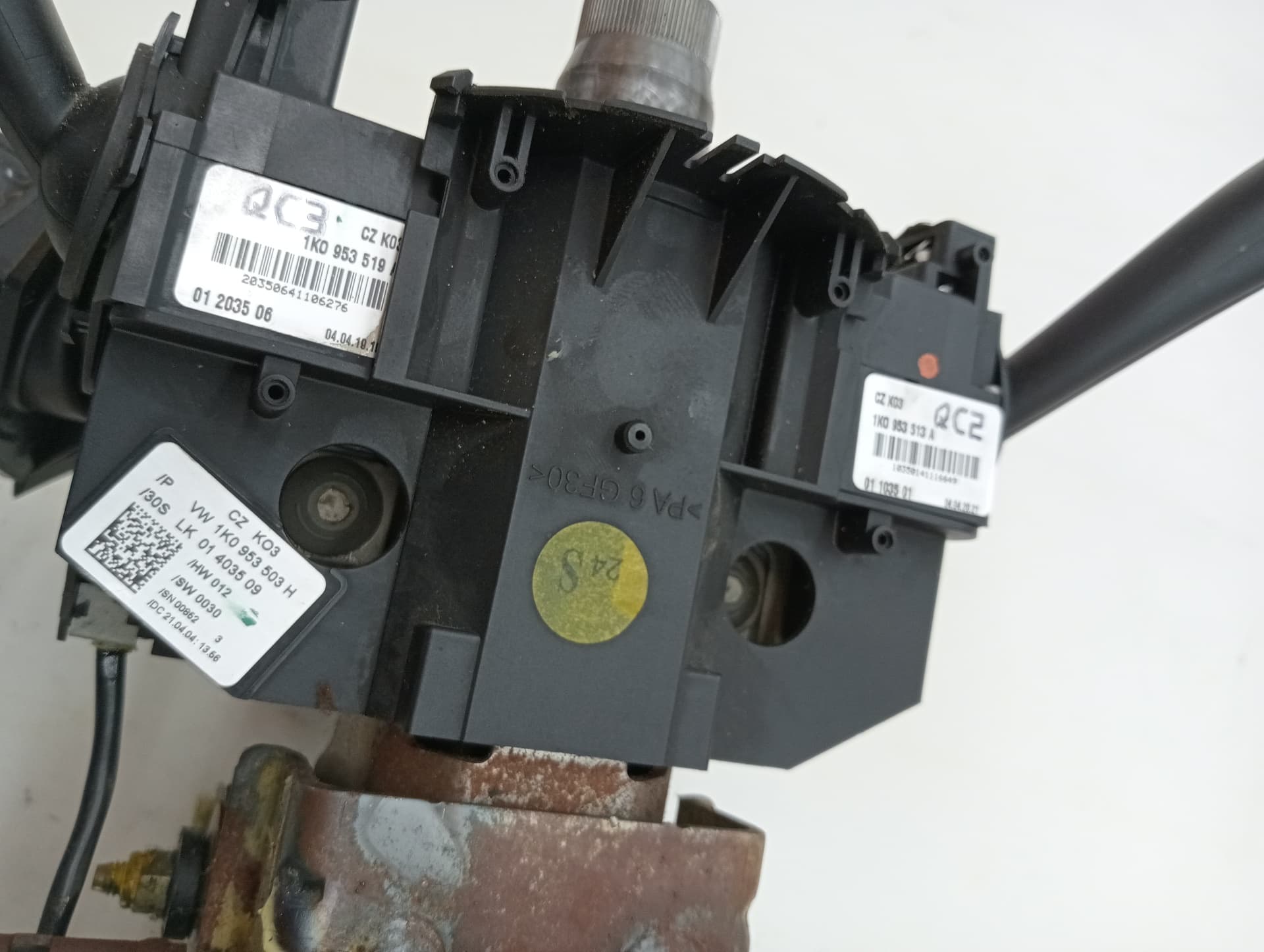 Columna direccion VOLKSWAGEN TOURAN (1T1) 3