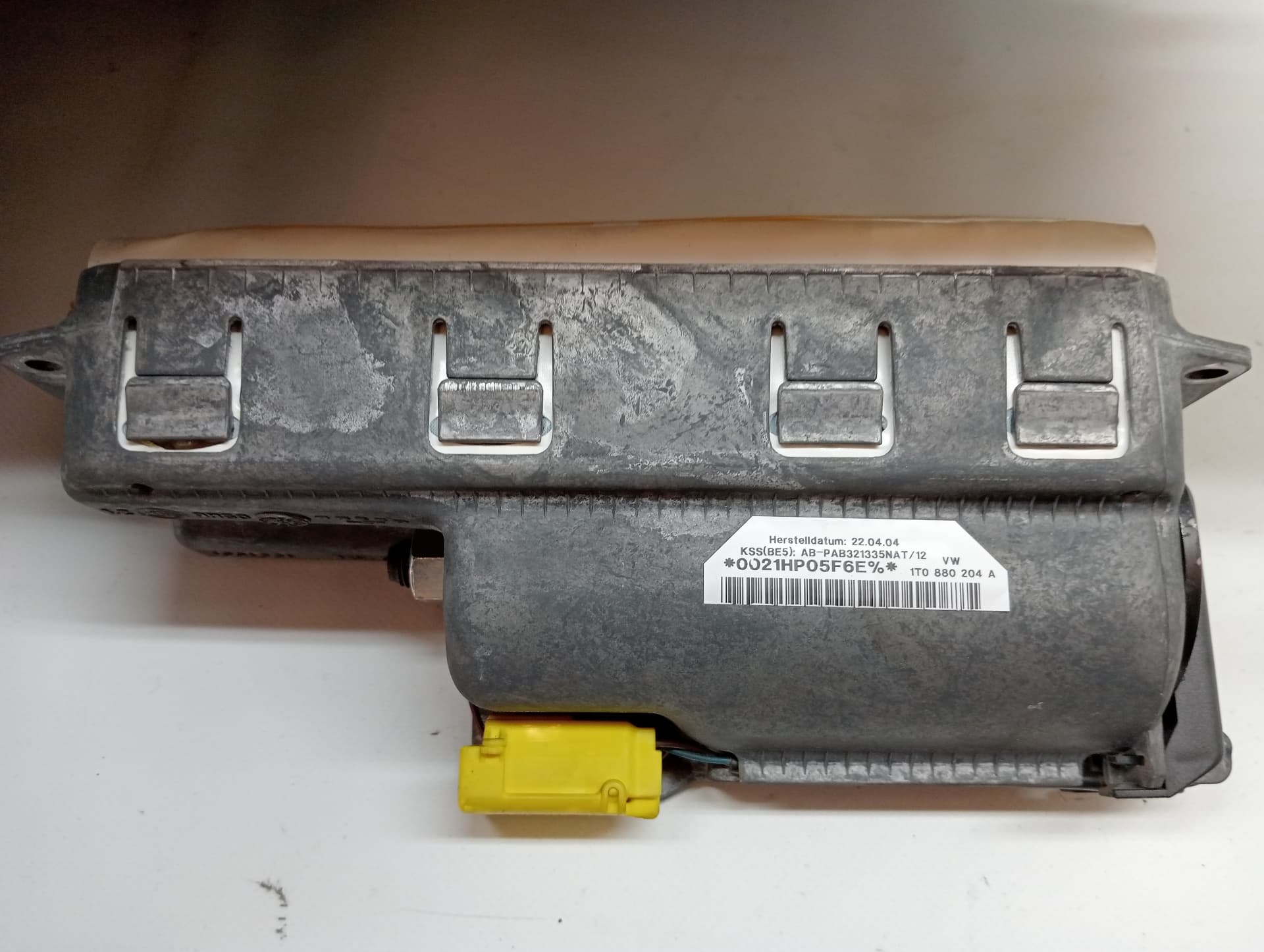 Kit airbag VOLKSWAGEN TOURAN (1T1) 4