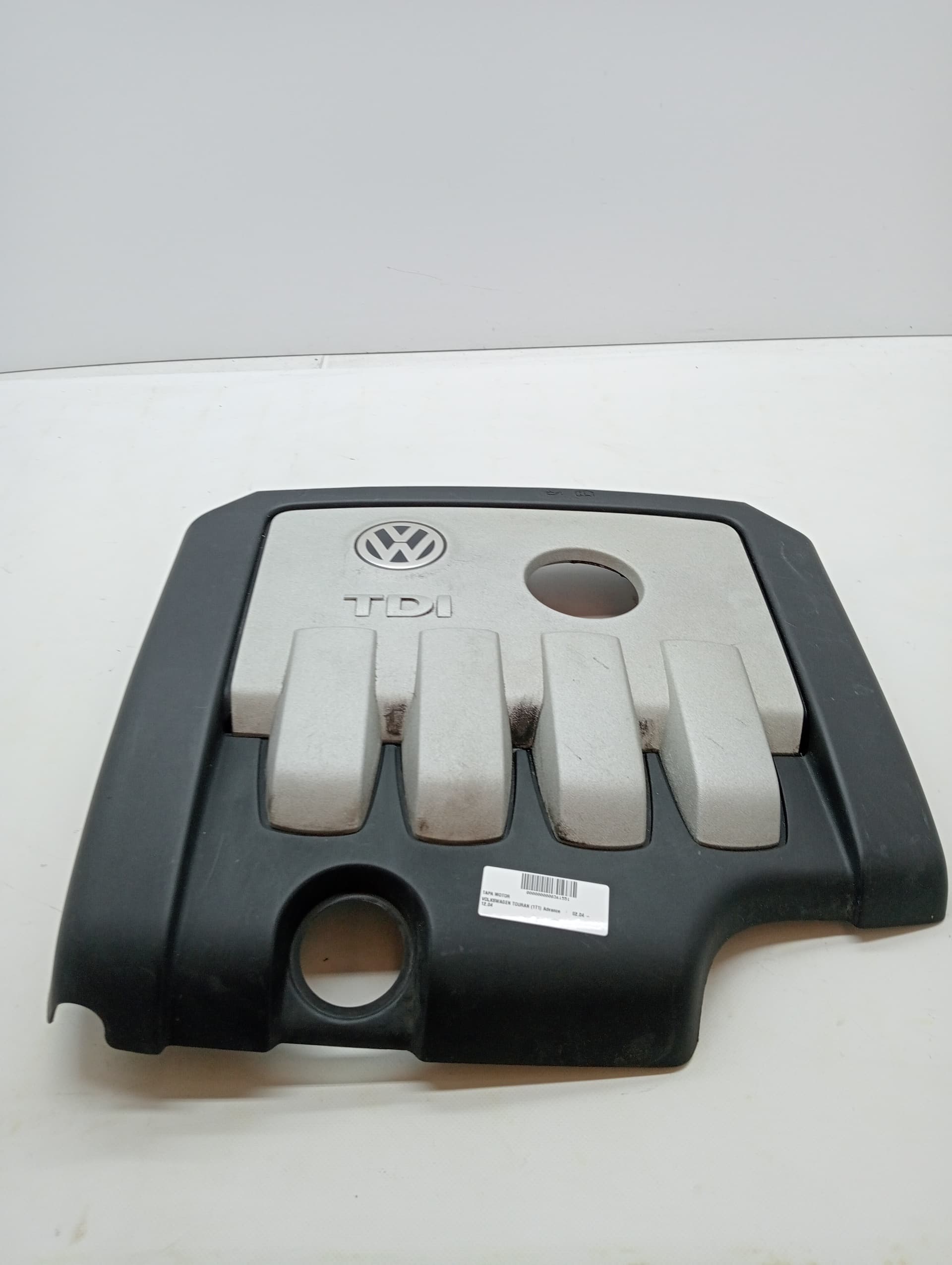 Tapa motor VOLKSWAGEN TOURAN (1T1)