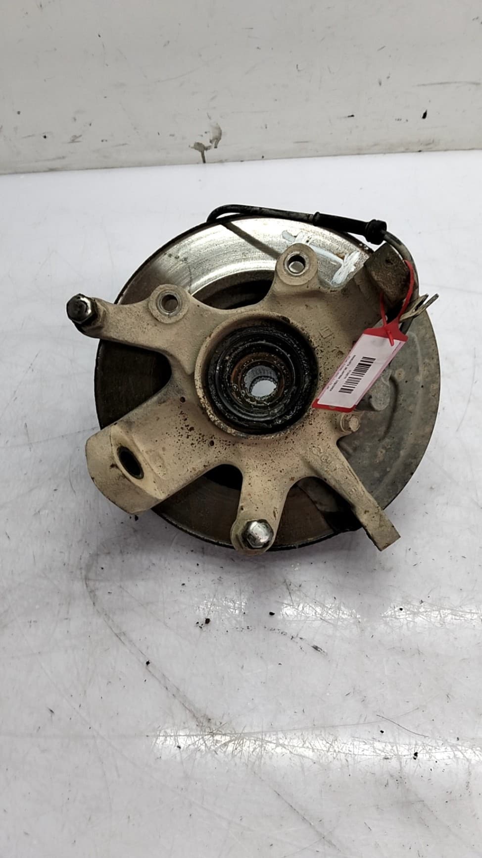 Mangueta delantera izquierda NISSAN TERRANO (WD21) 2