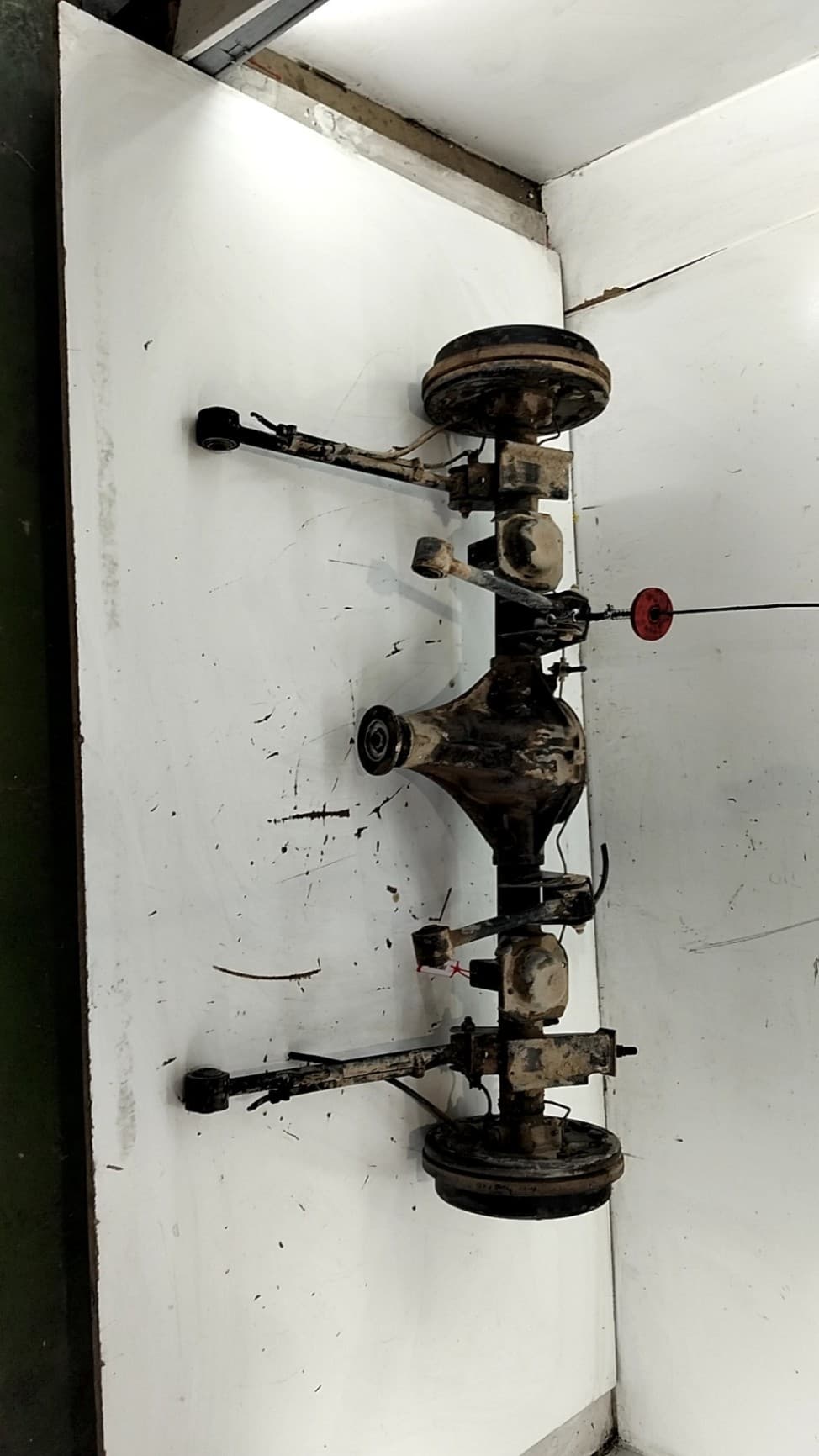 Puente delantero NISSAN TERRANO (WD21) 2