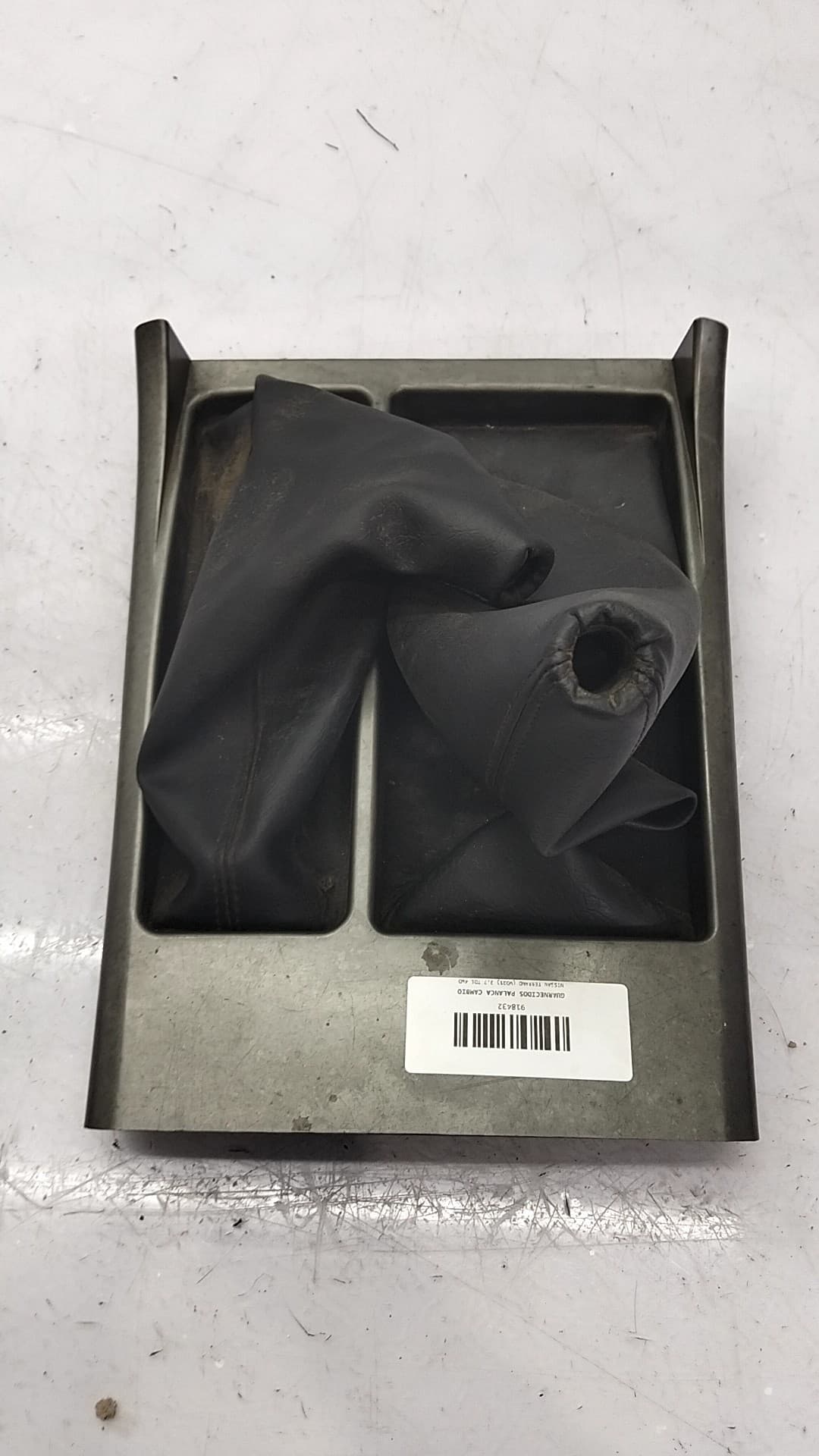 Guarnecidos palanca cambio NISSAN TERRANO (WD21)