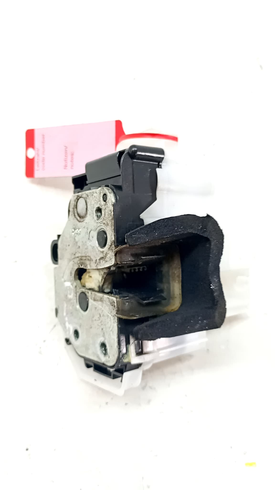 Cerradura puerta lateral derecha FIAT DOBLO 3