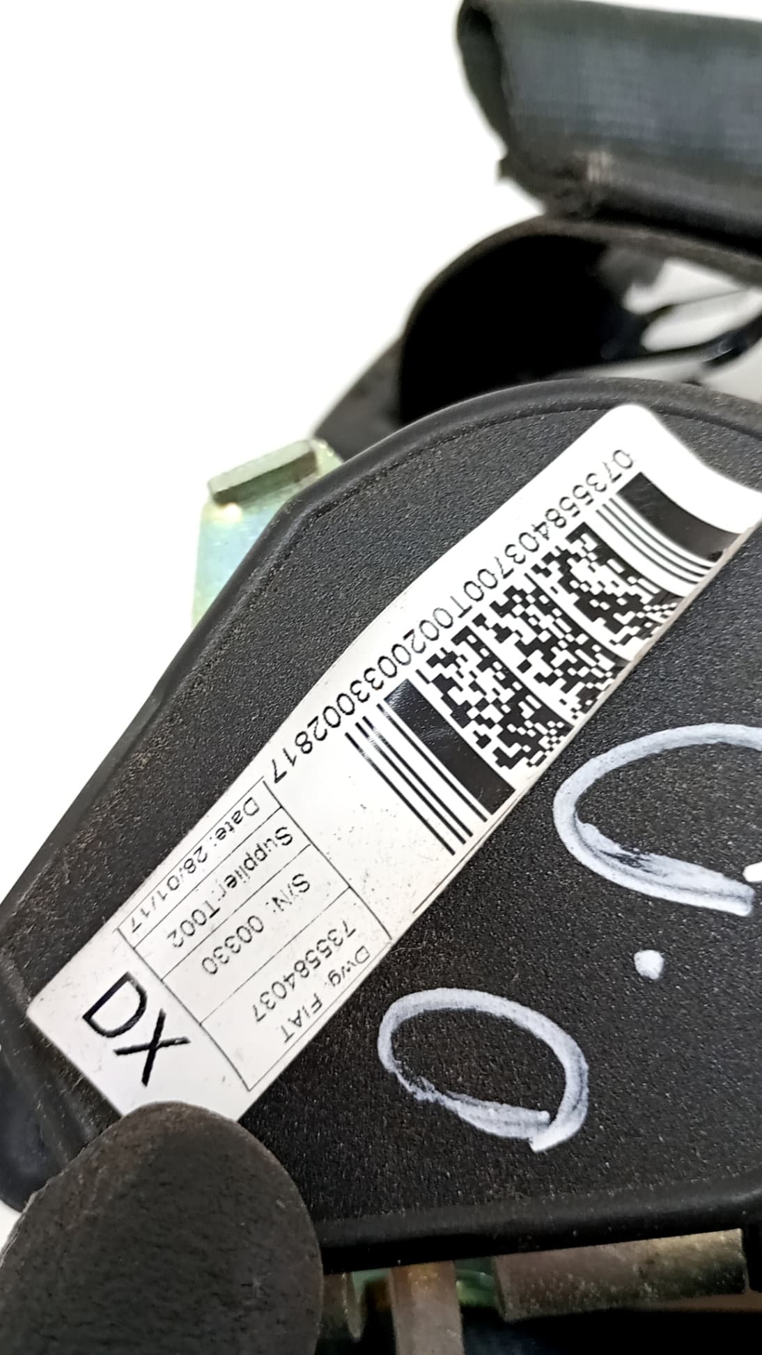 Kit airbag FIAT DOBLO 4