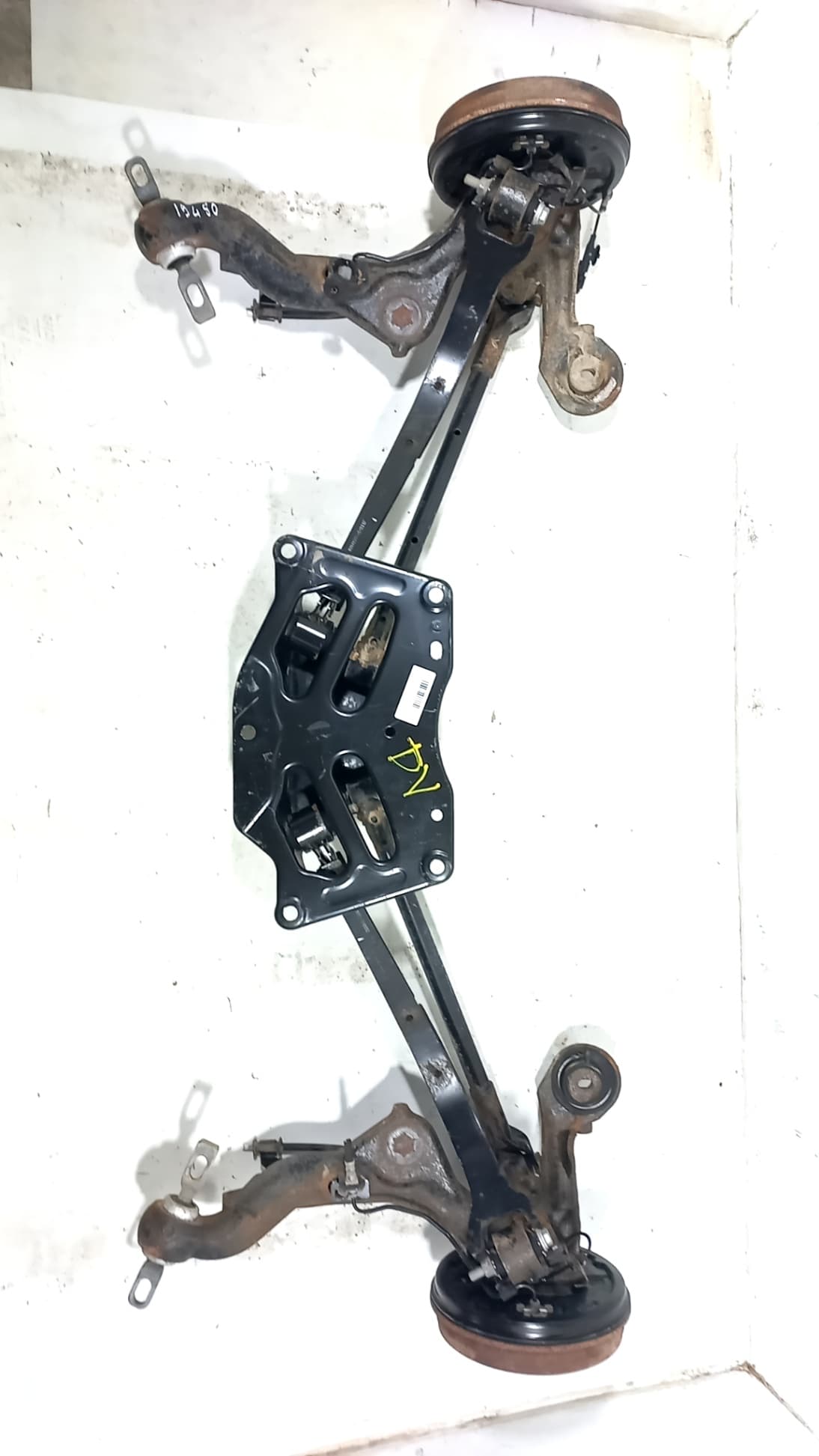 Puente trasero FIAT DOBLO