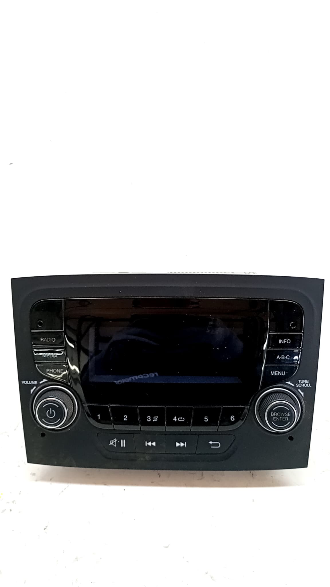 Sistema audio / radio cd FIAT DOBLO
